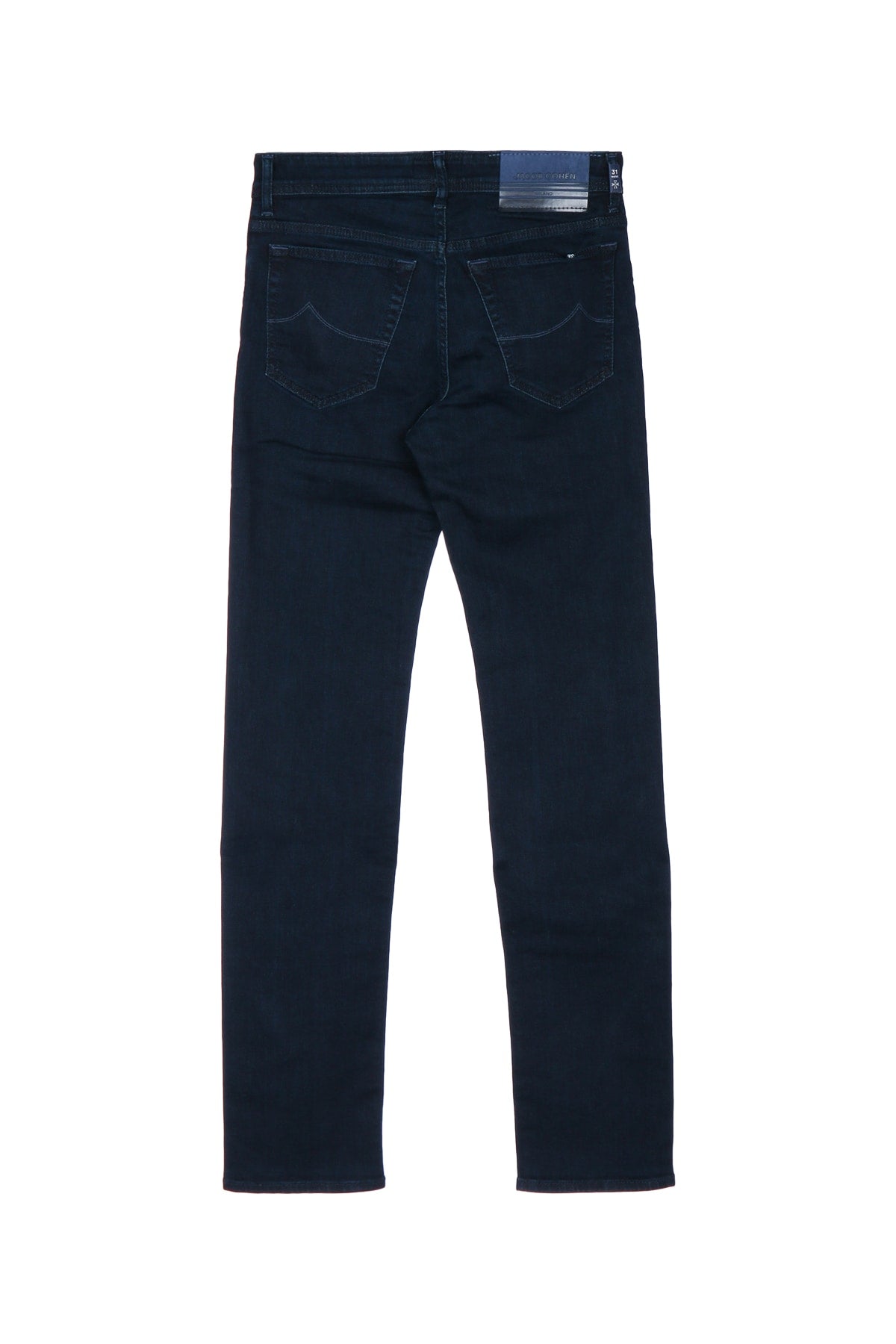 Jacob Cohen Dark Blue Denim Jeans — Navy, view 2
