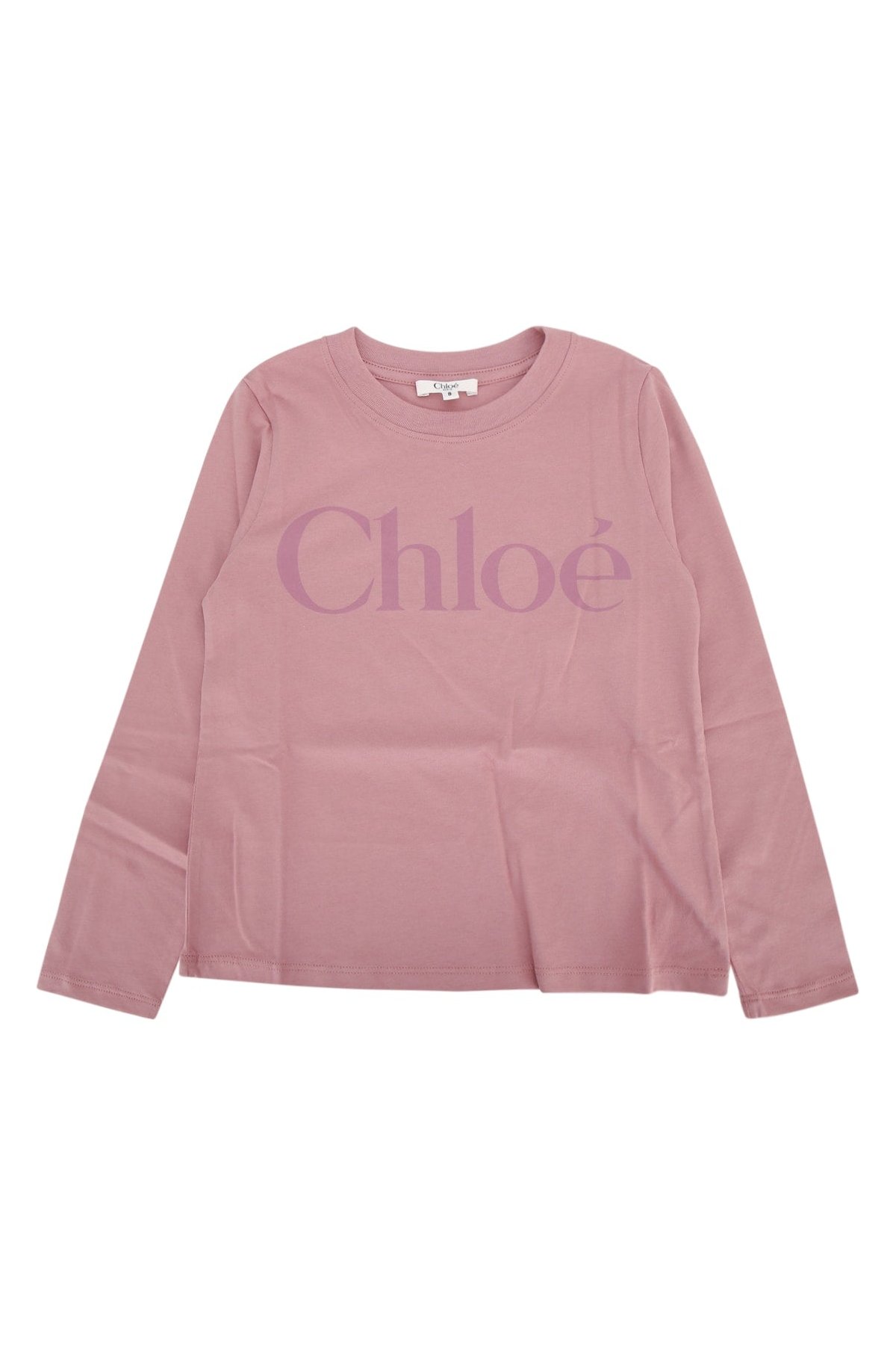 Chloe Kids Sleeve T-Shirt — Pink by Chloe Kids