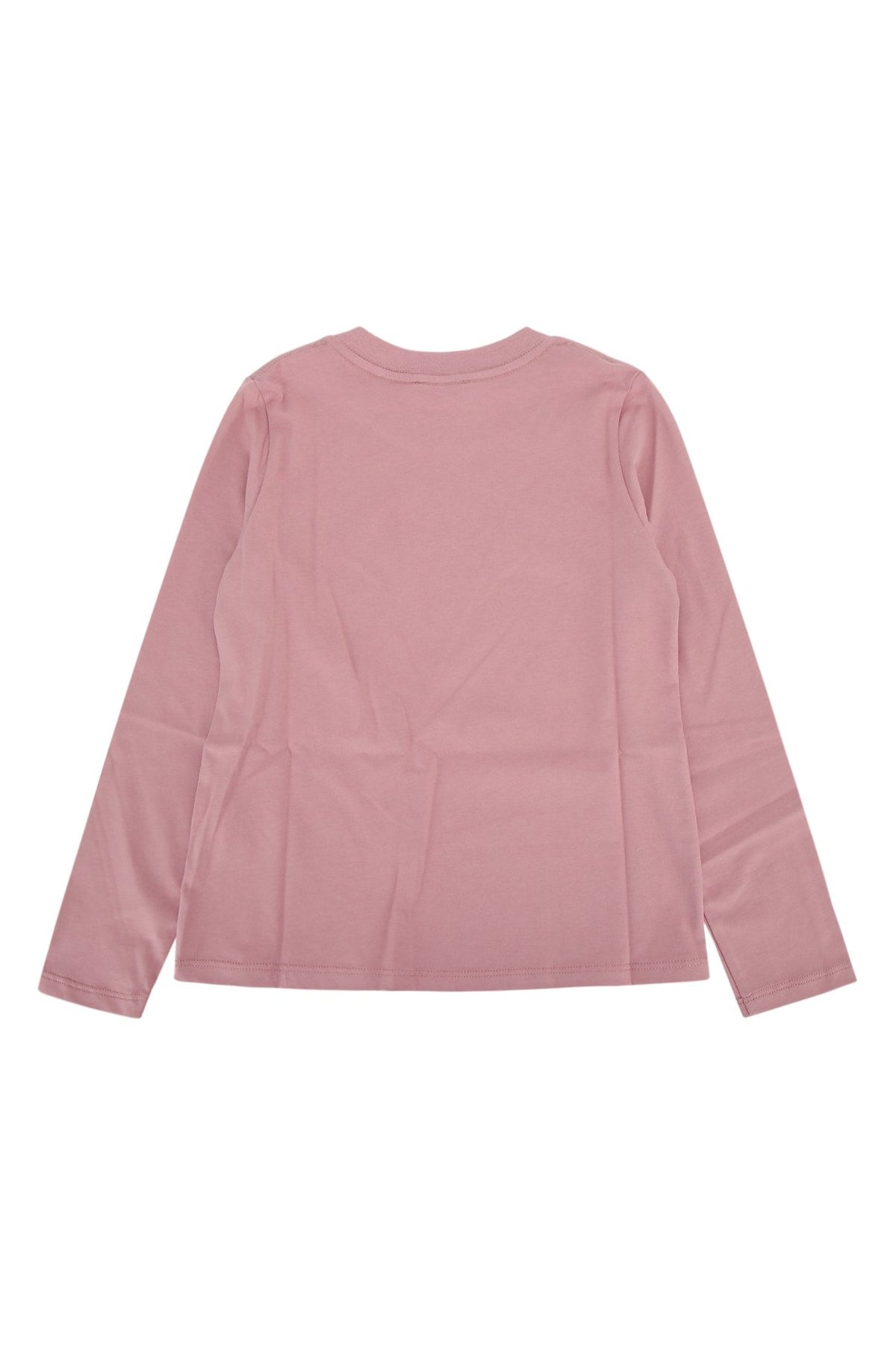 Chloe Kids Sleeve T-Shirt — Pink, view 2