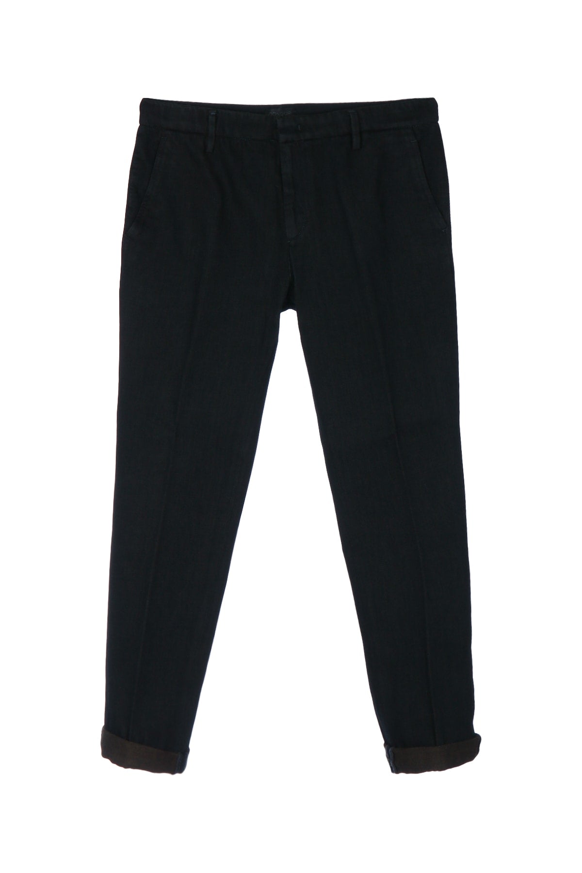 Dondup Cotton-Blend Trousers — Black by Dondup