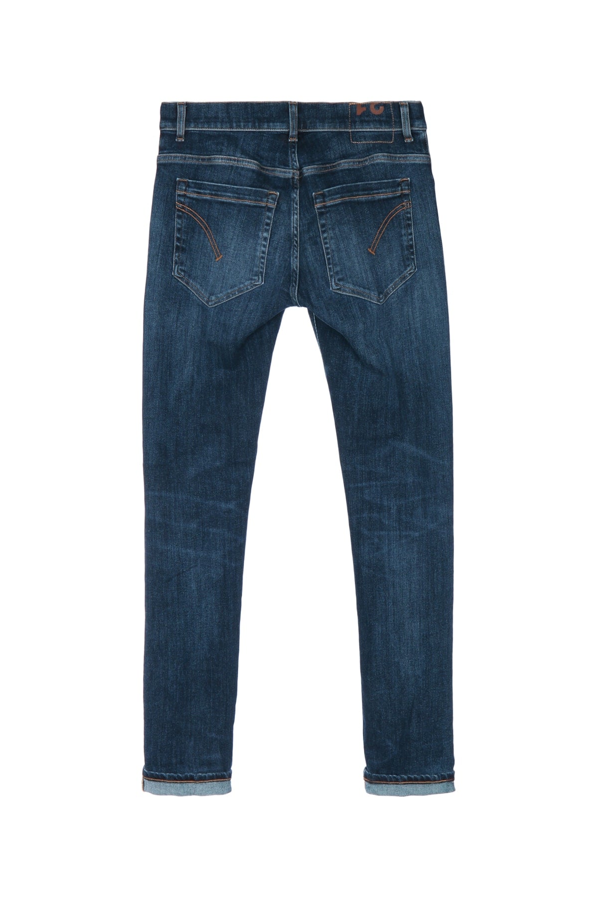 Dondup Tasche Jeans — Blue, view 2