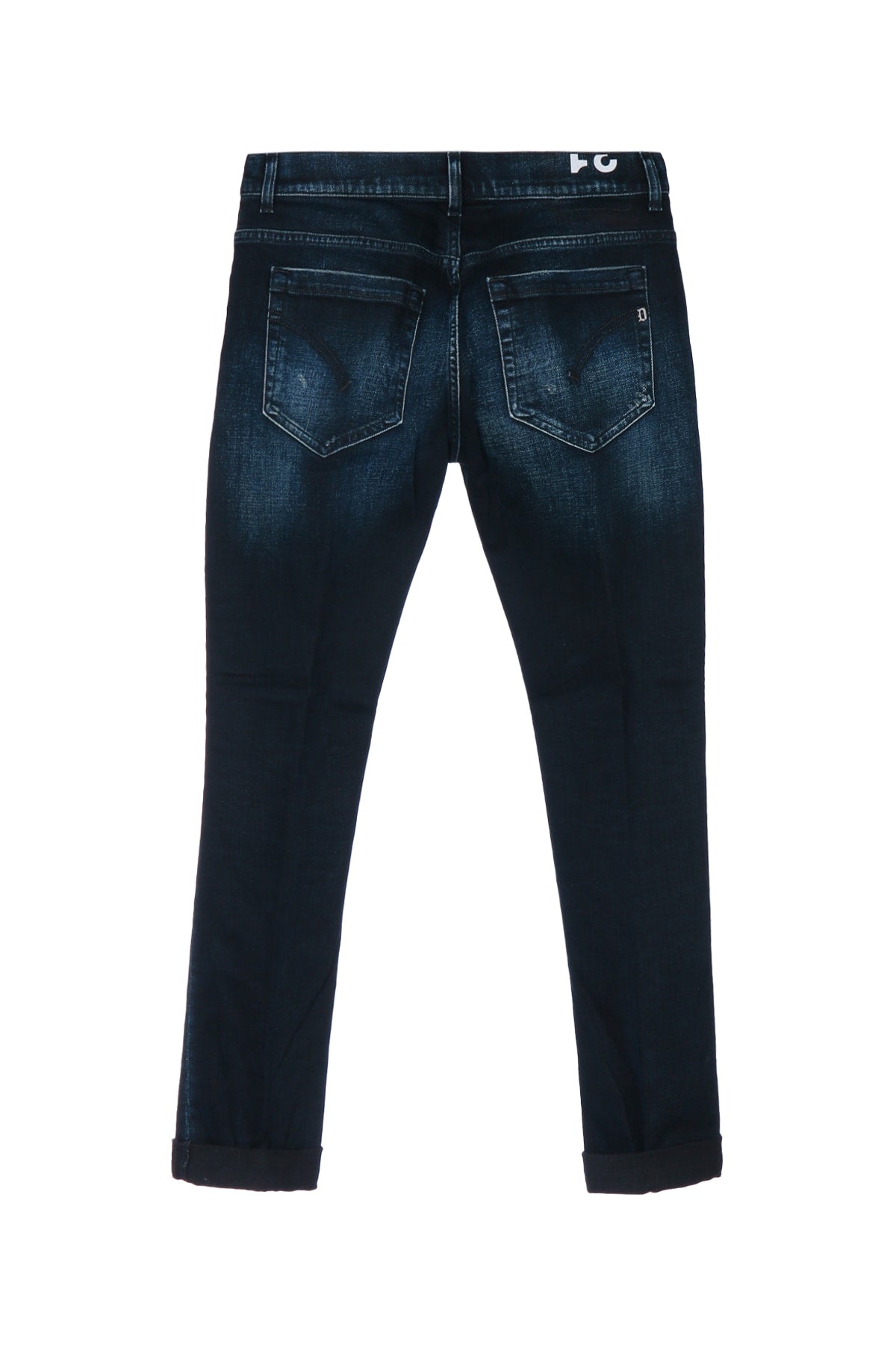 Dondup Tasche Jeans — Blue, view 2