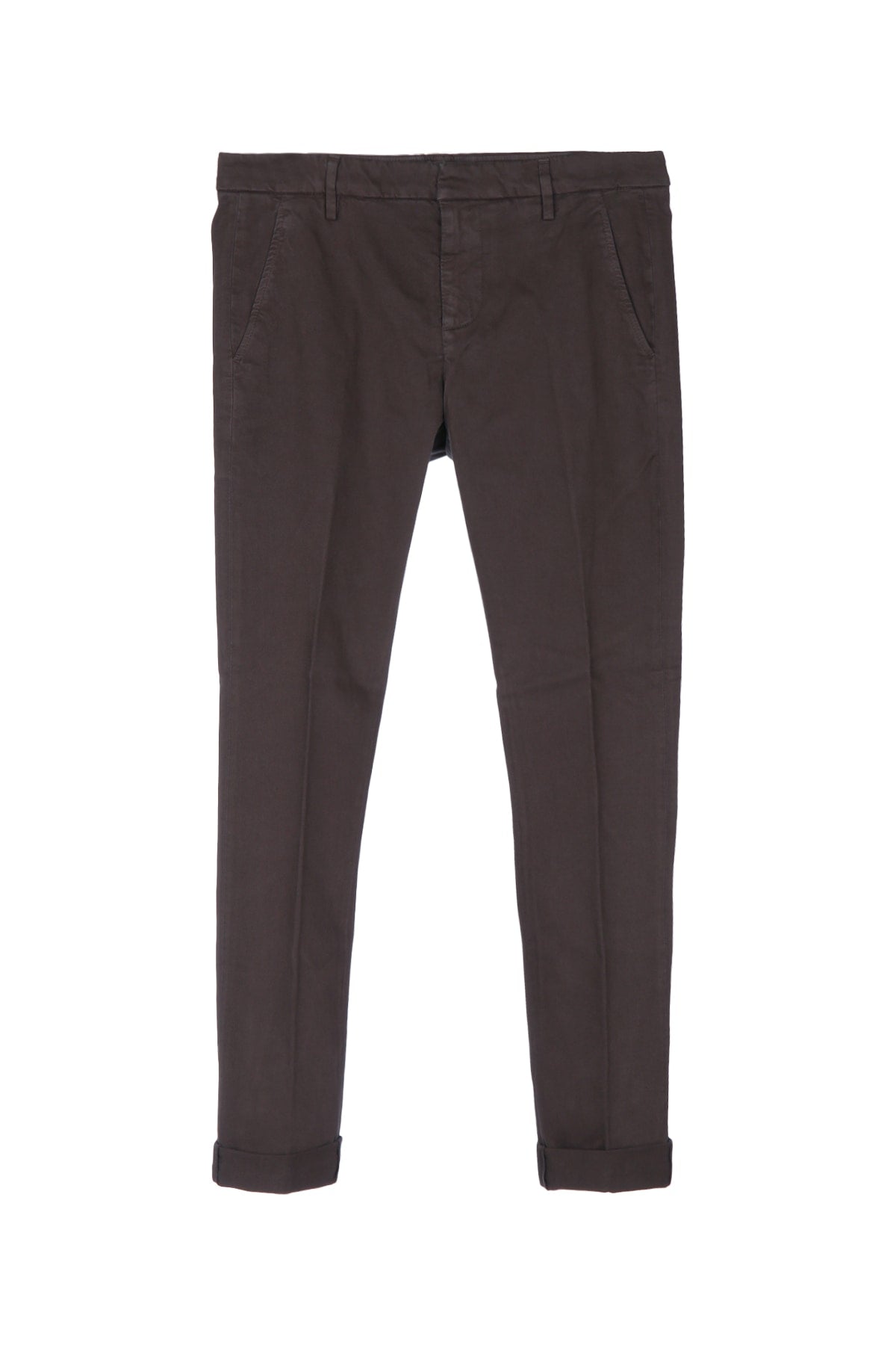 Dondup Tasca Trousers — Brown by Dondup