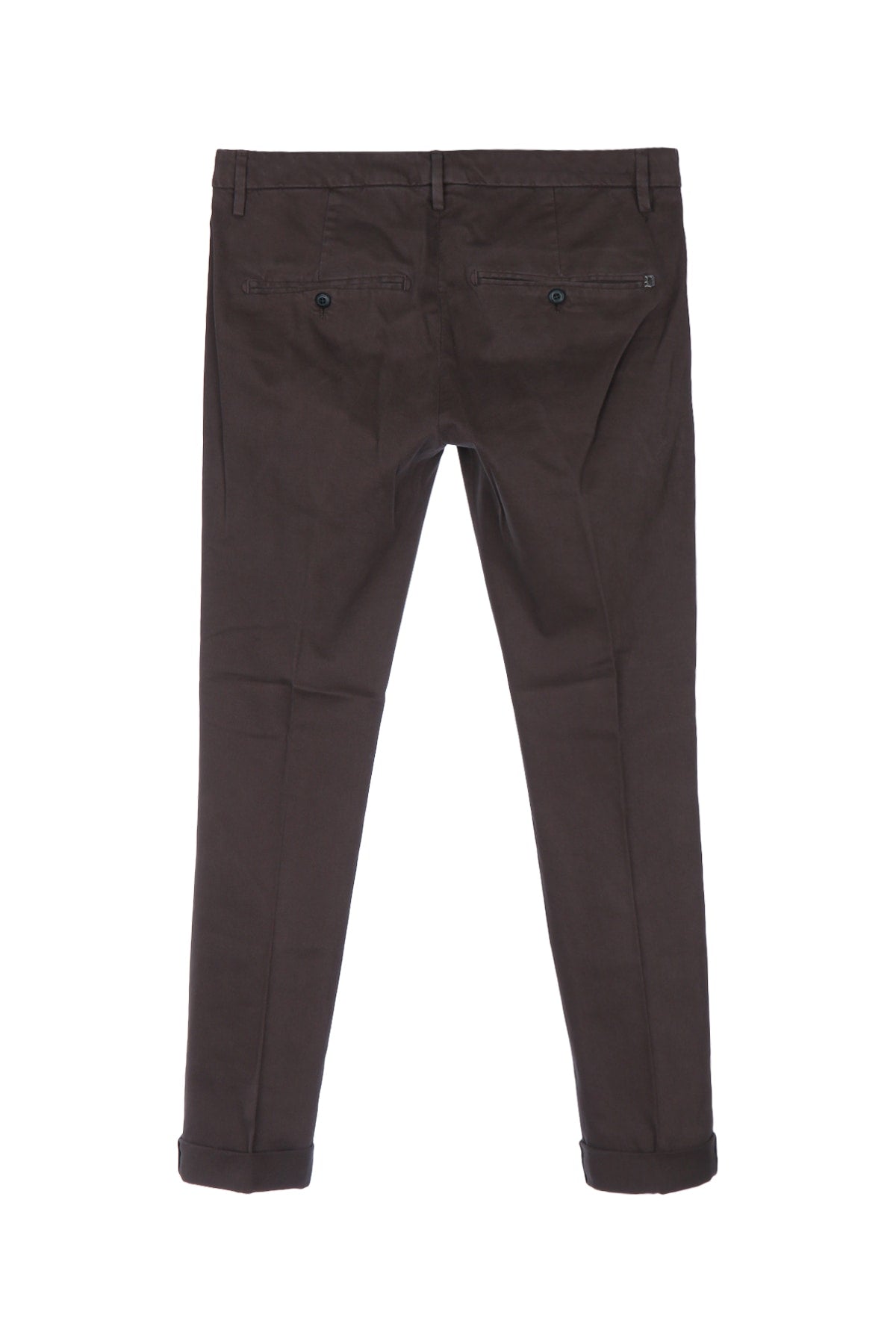 Dondup Tasca Trousers — Brown, view 2