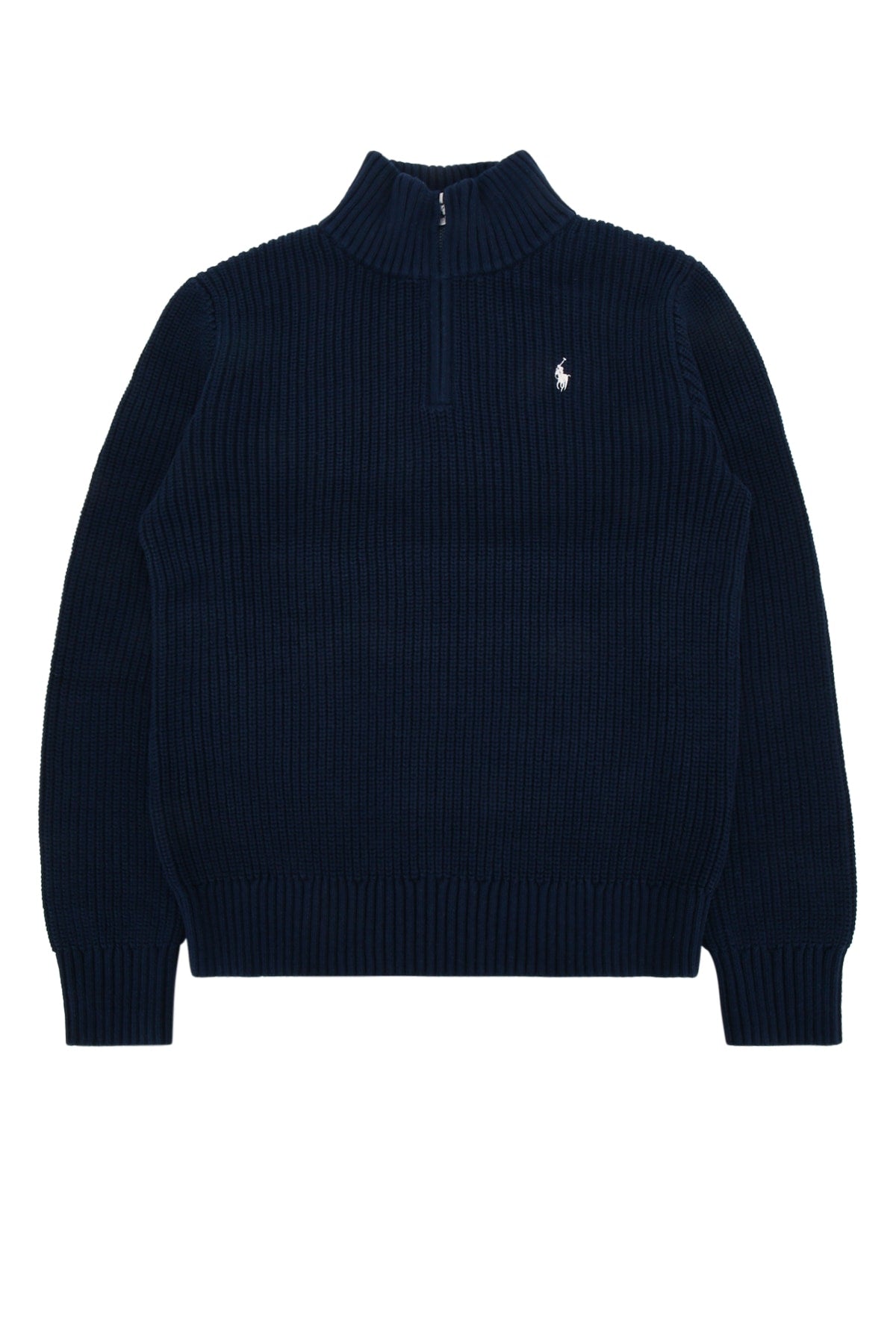 Polo Ralph Lauren Jr Long Sweater — Navy by Polo Ralph Lauren Jr