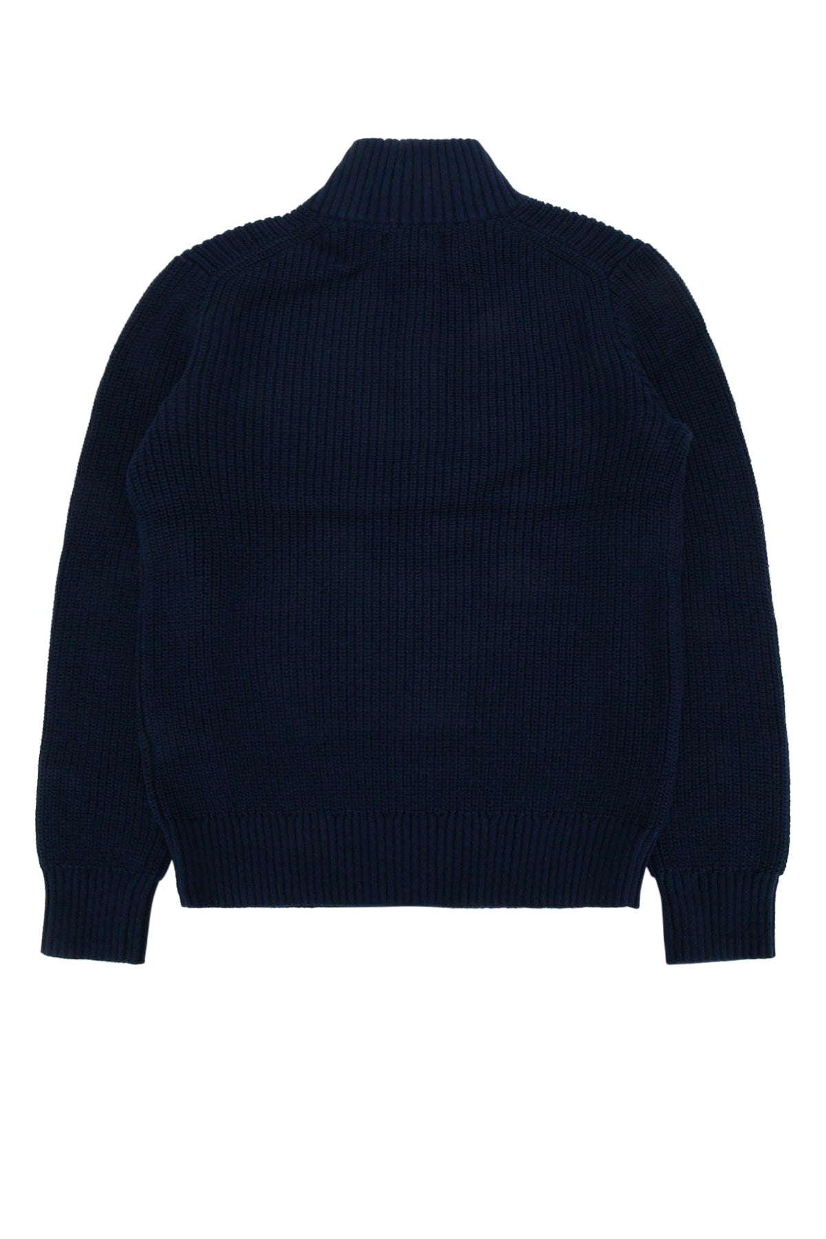 Polo Ralph Lauren Jr Long Sweater — Navy, view 2