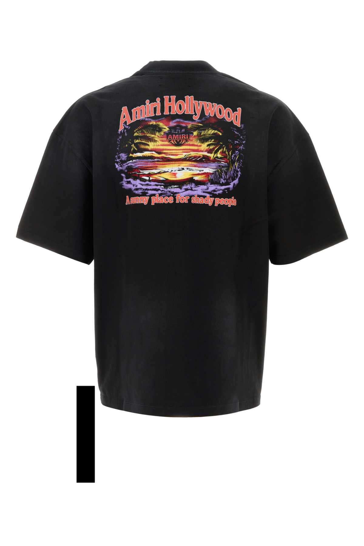 Amiri Place T-Shirt — Black, view 2