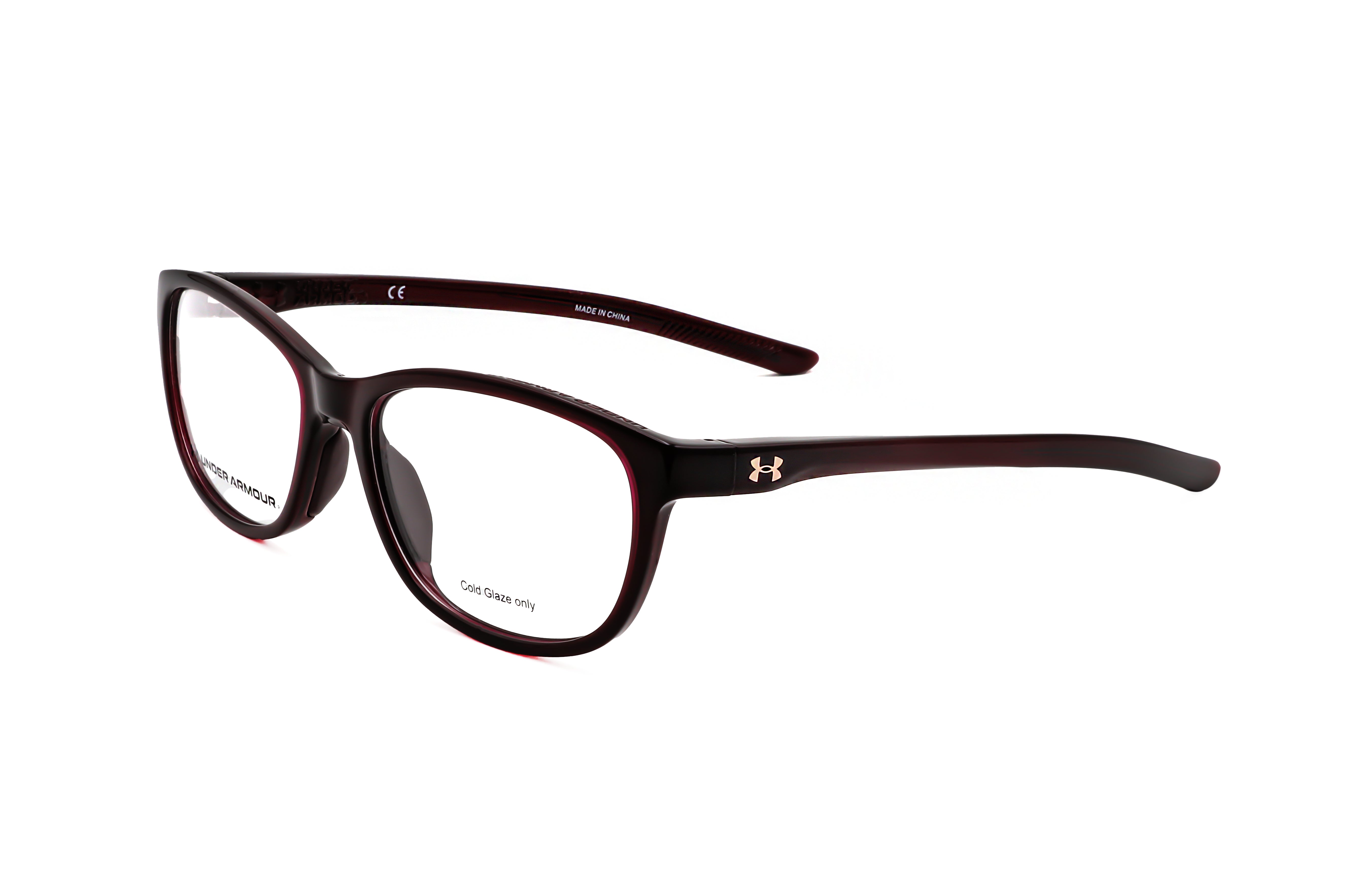 Preloved - Under Armour UA50256XQ53 Crystal Red Eyeglasses — Red by Preloved - Under Armour