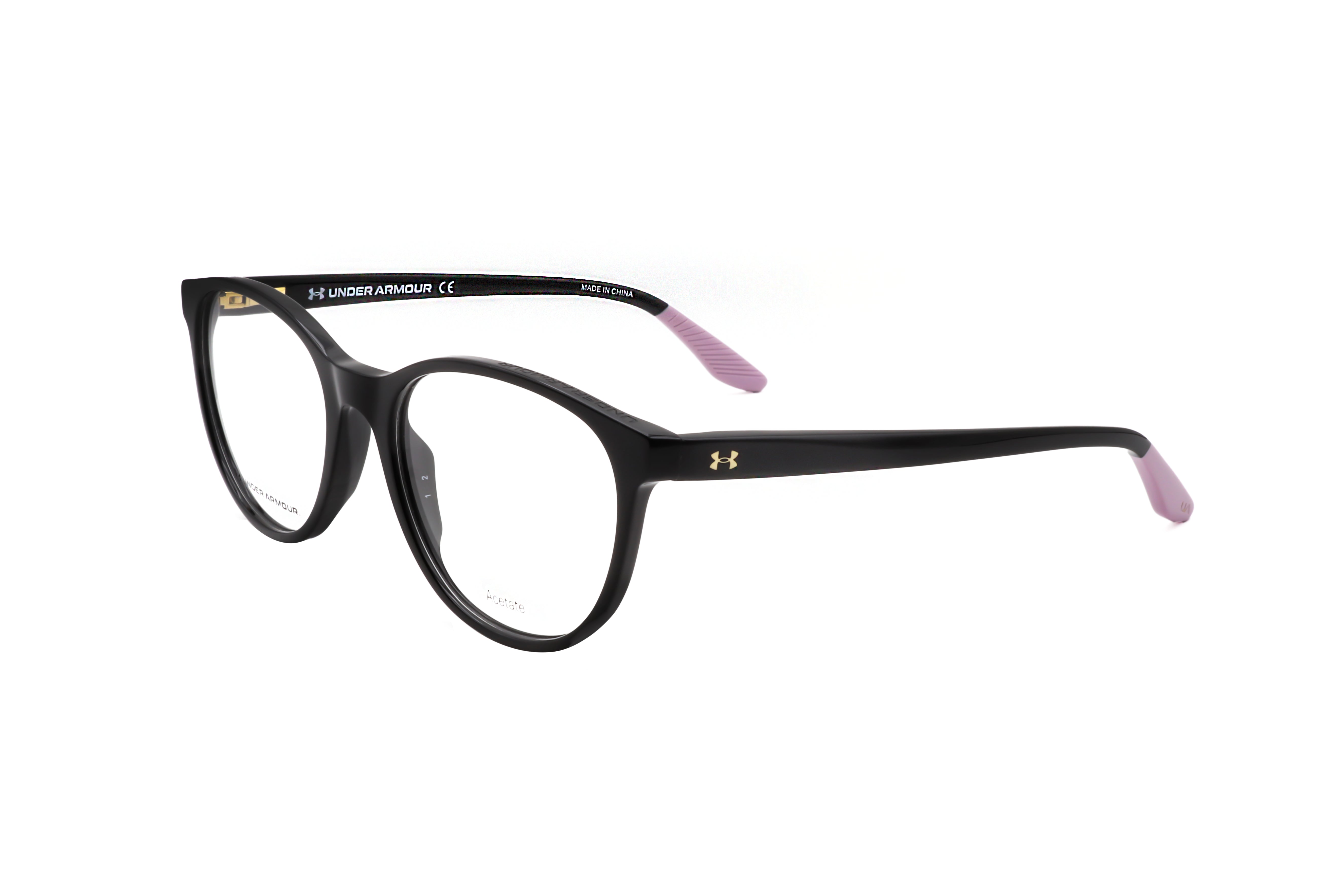 Preloved - Under Armour UA502080752 Eyeglasses — Black by Preloved - Under Armour