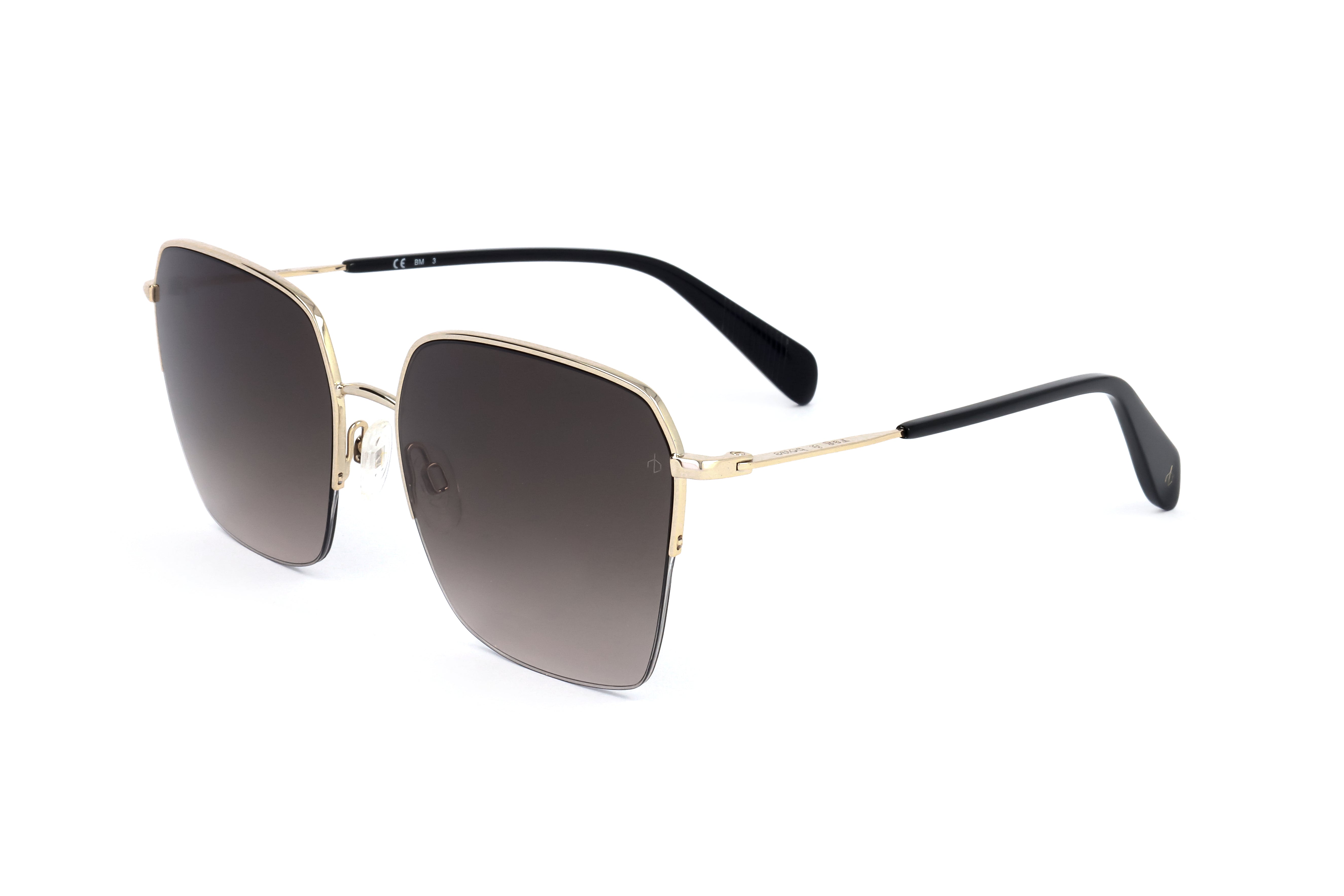 Preloved - Rag & Bone RNB1069GSJ5G58 Sunglasses — Gold by Preloved - Rag & Bone