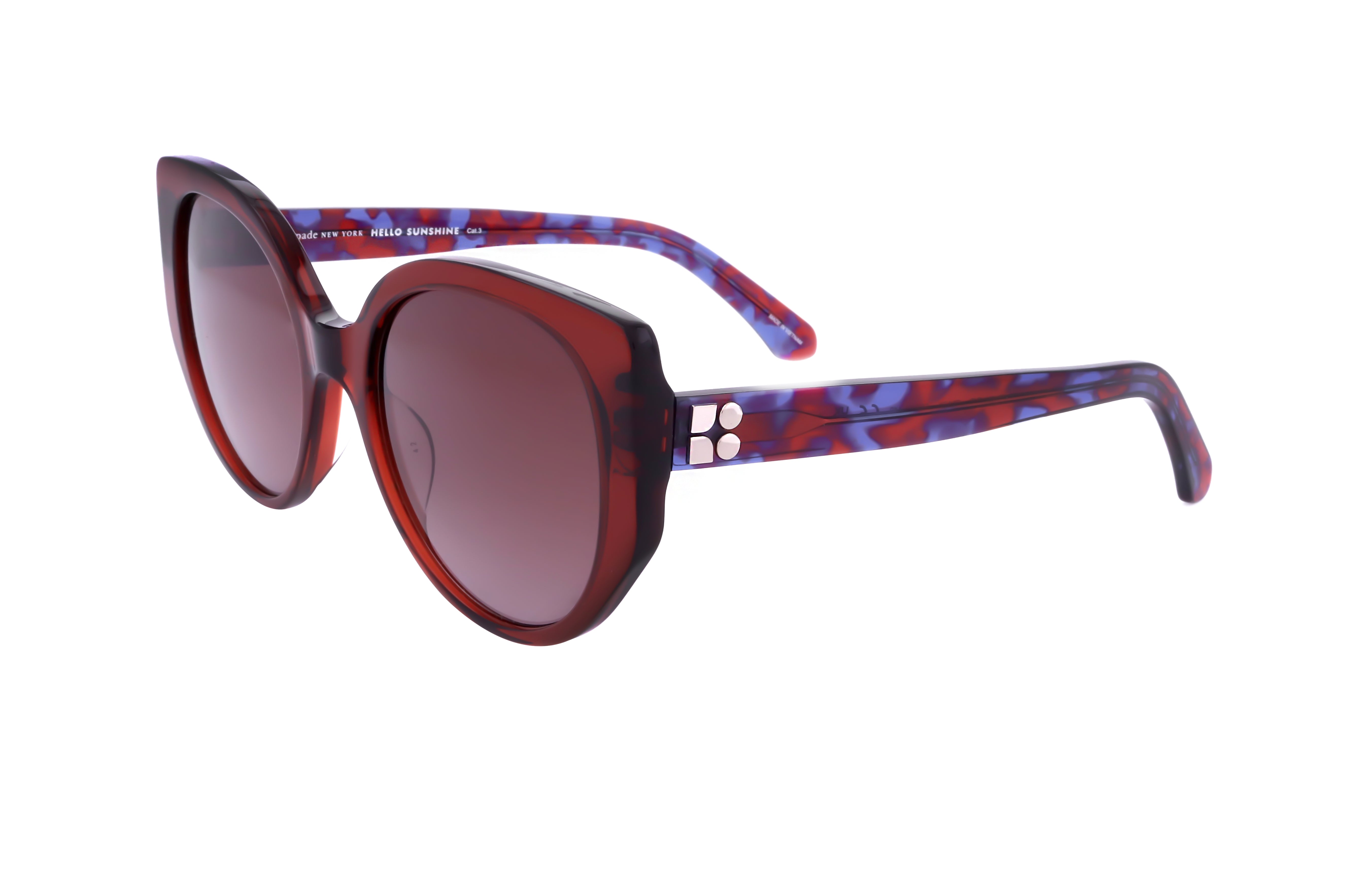 Preloved - Kate Spade SERAPHINAGSC9A55 Sunglasses — Red by Preloved - Kate Spade