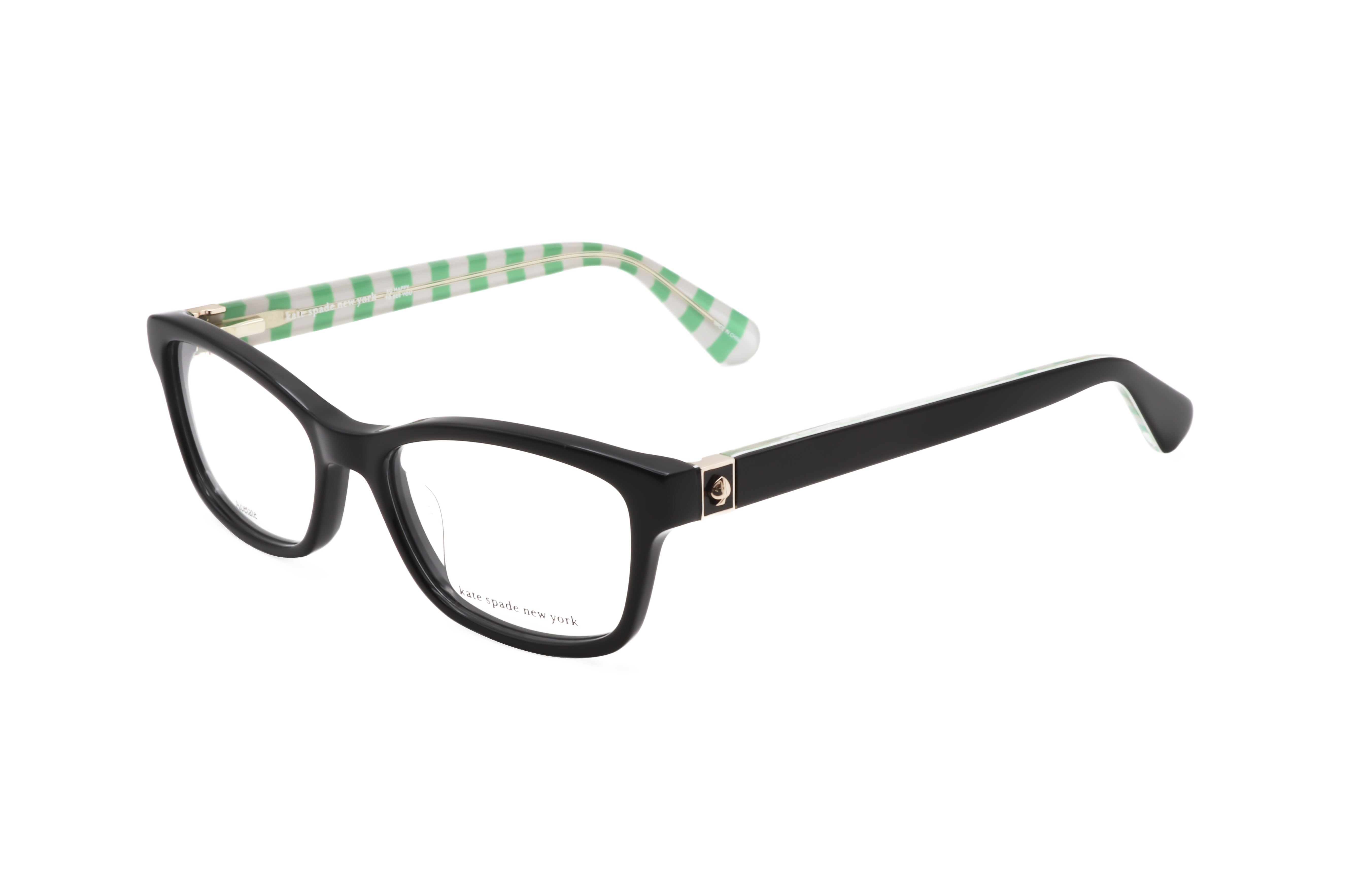 Preloved - Kate Spade RENNE80750 Eyeglasses — Black by Preloved - Kate Spade