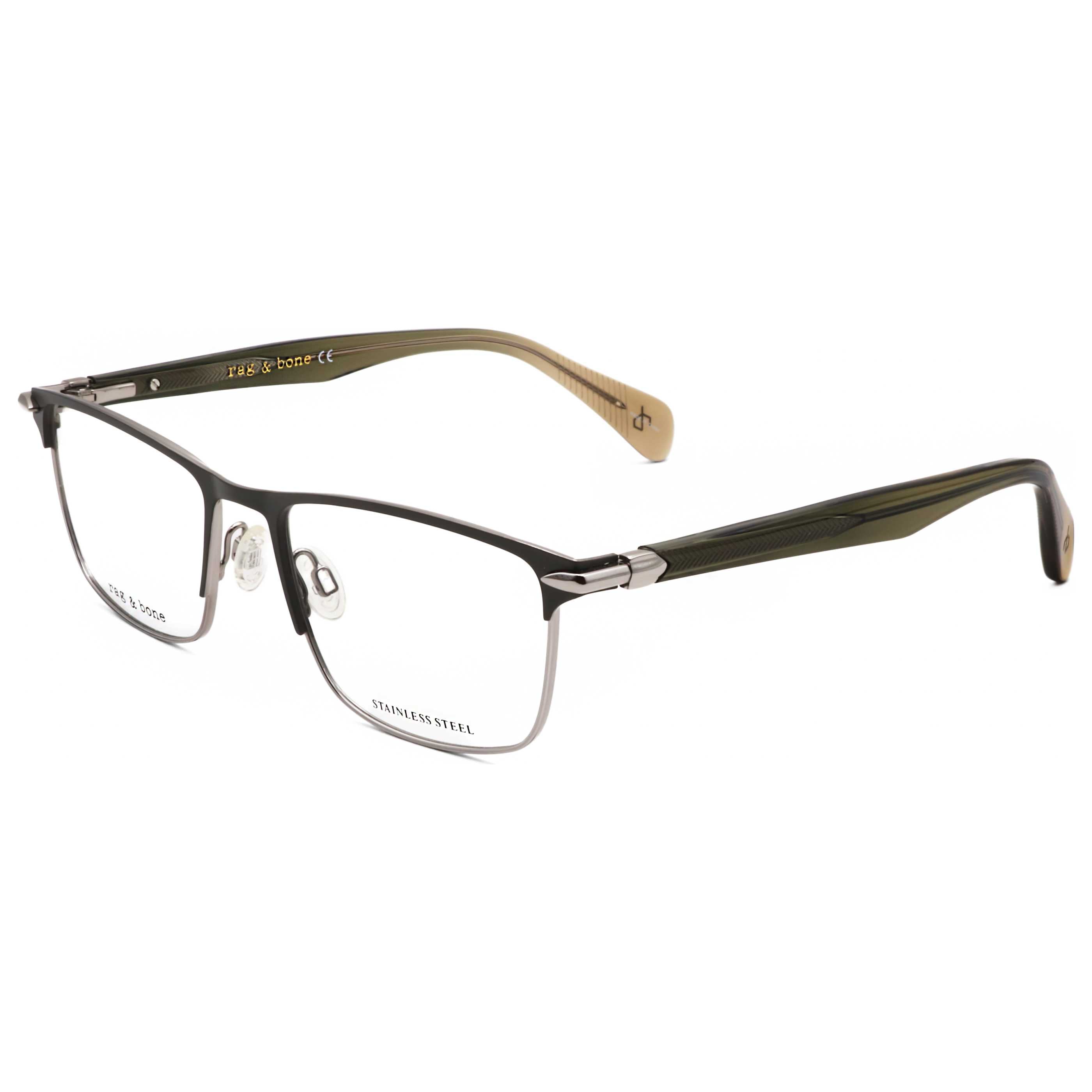 Preloved - Rag & Bone RNB7046KB755 Eyeglasses — Gray by Preloved - Rag & Bone
