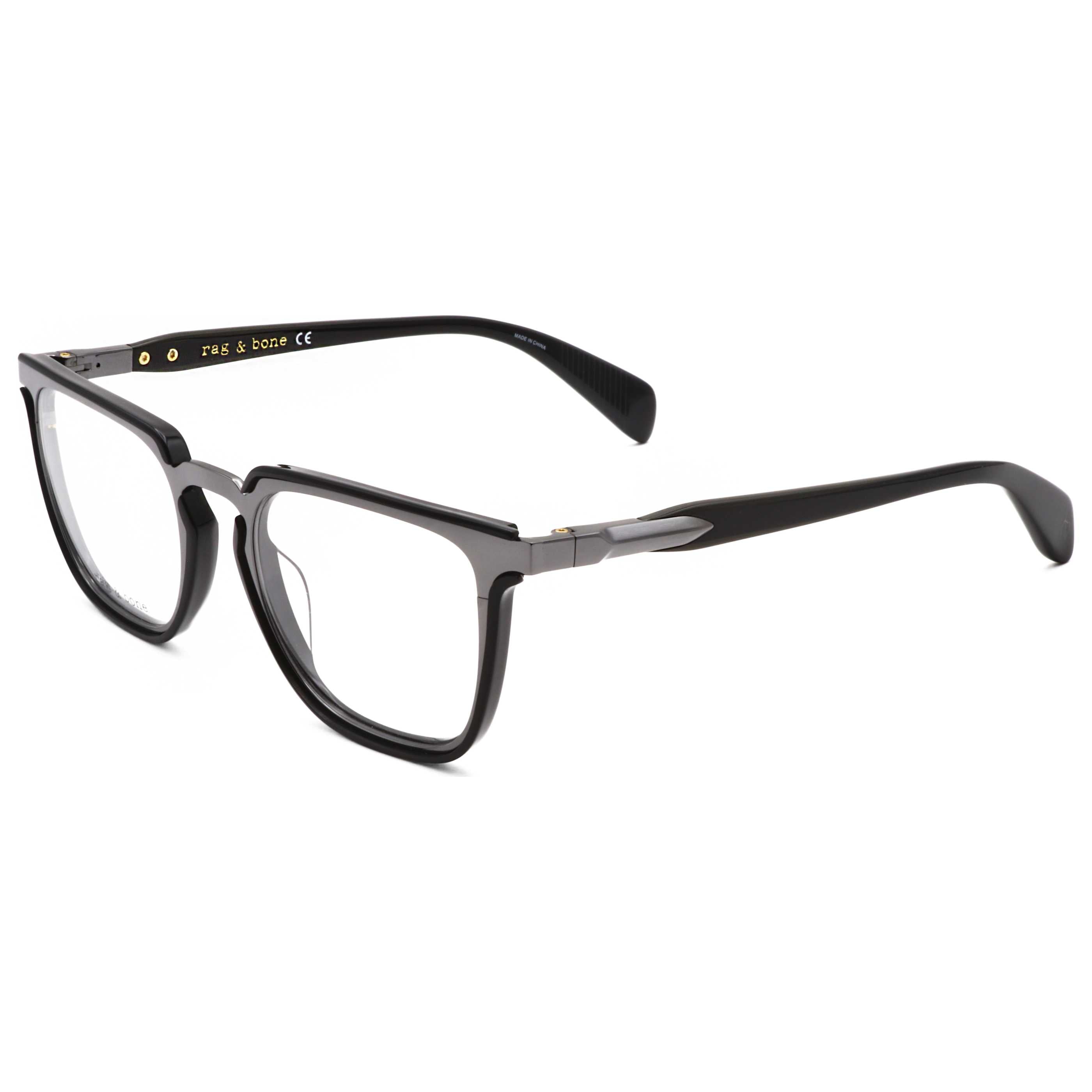 Preloved - Rag & Bone RNB7039ANS51 Eyeglasses — Black by Preloved - Rag & Bone