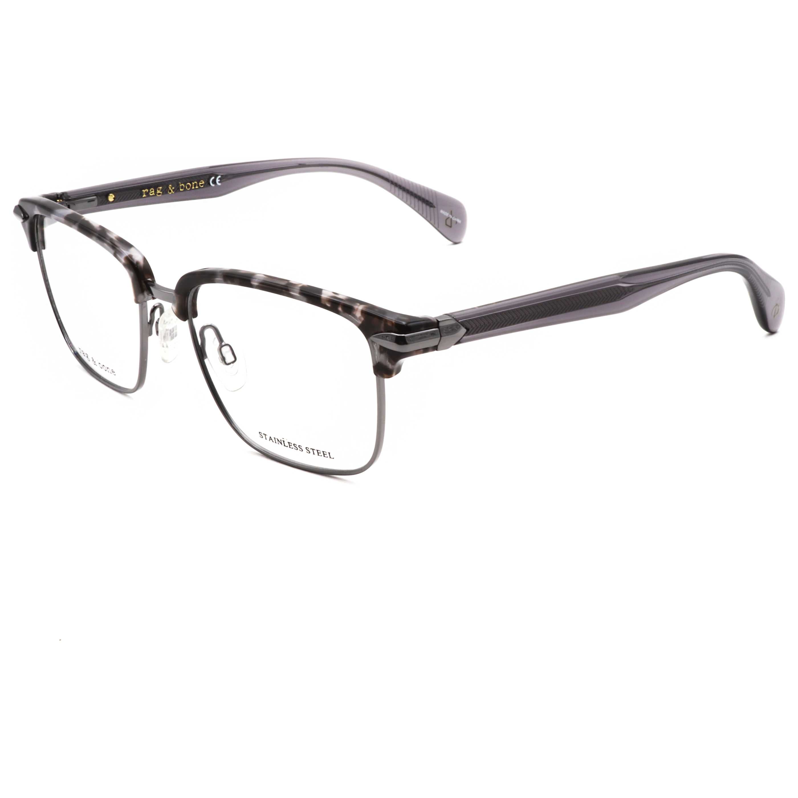 Preloved - Rag & Bone RNB7038GYV453 Eyeglasses — Gray by Preloved - Rag & Bone