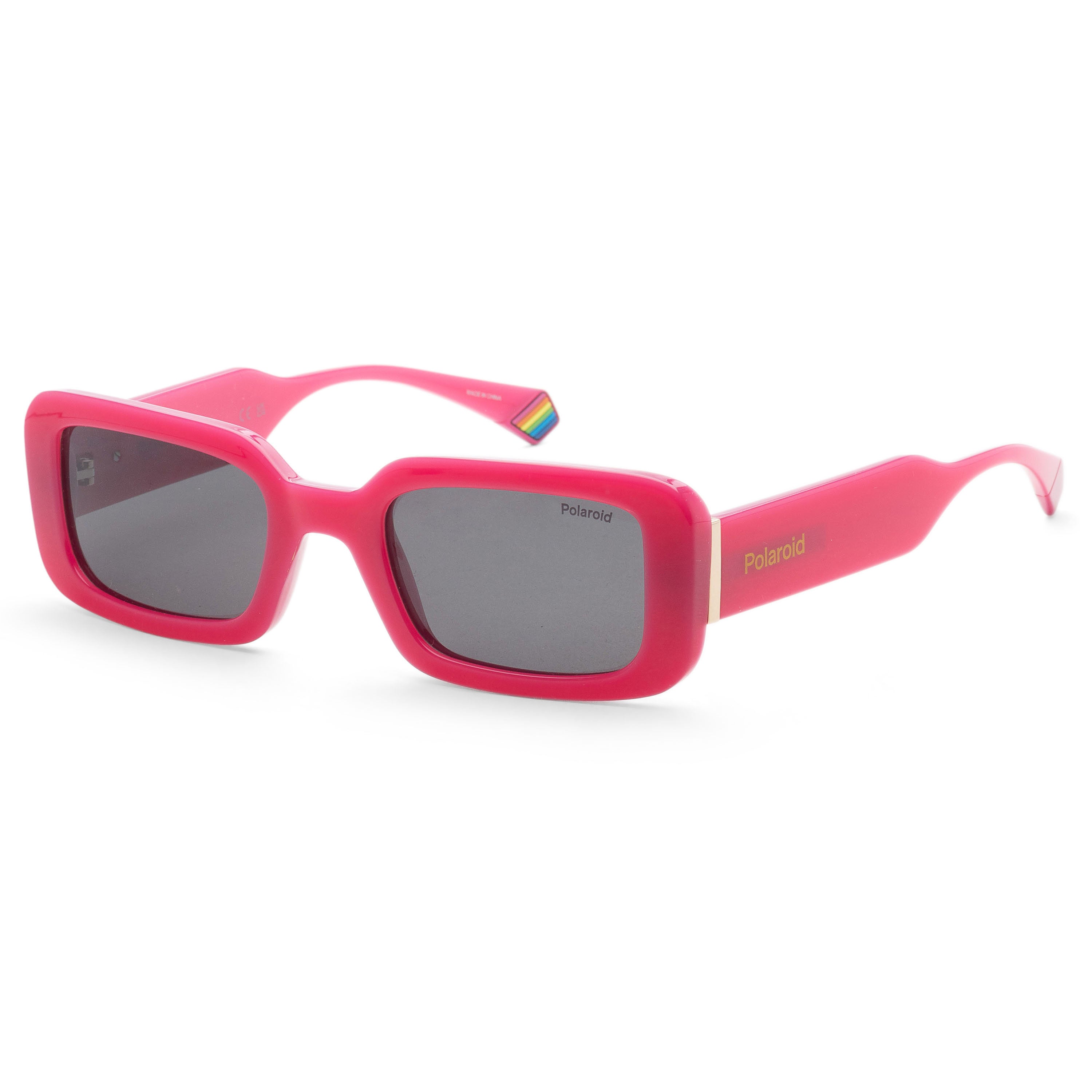 Preloved - Polaroid PLD6208SXMU152 Polarized Sunglasses — Pink by Preloved - Polaroid