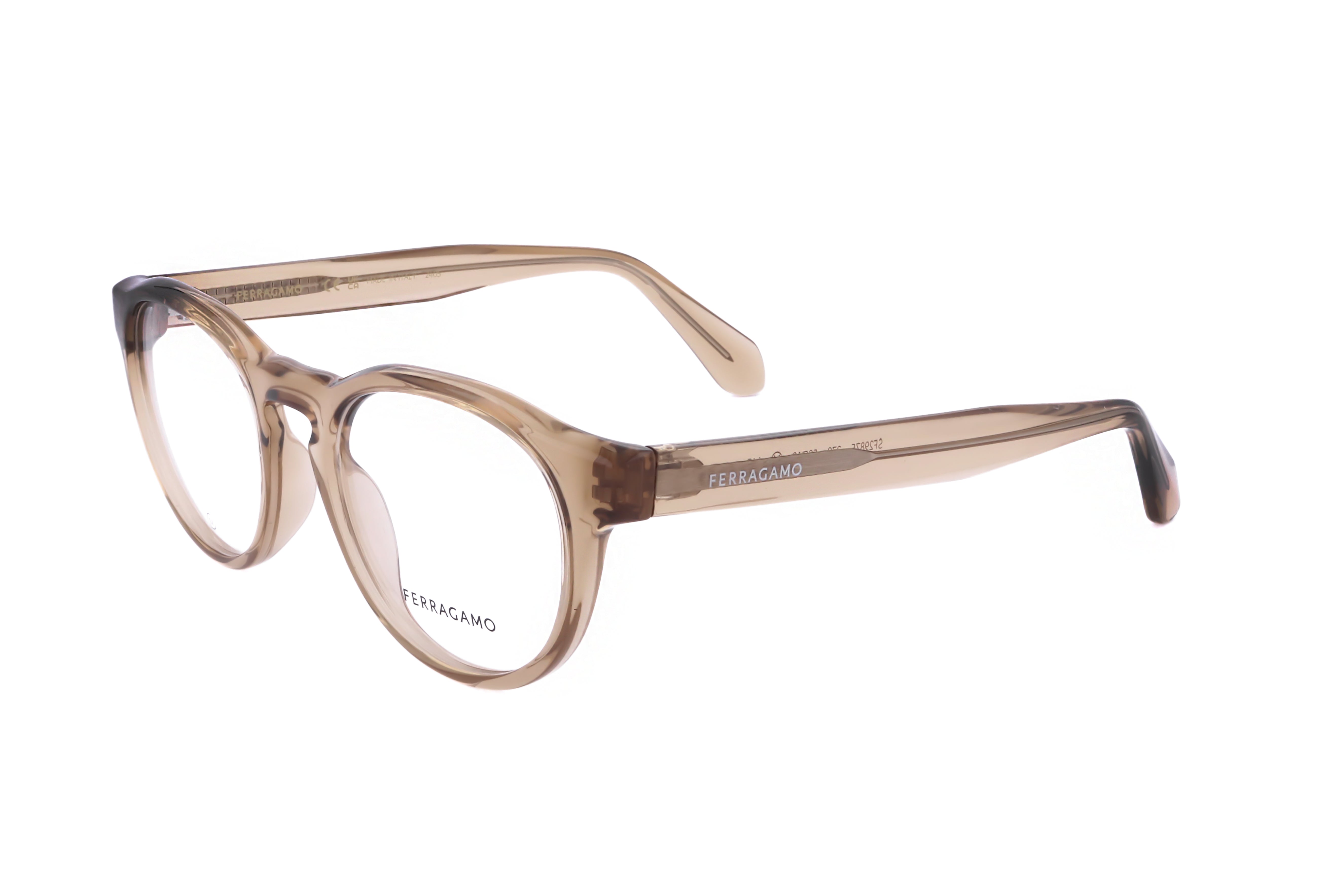 Preloved - Ferragamo SF2987E27850 Eyeglasses — Beige by Preloved - Ferragamo