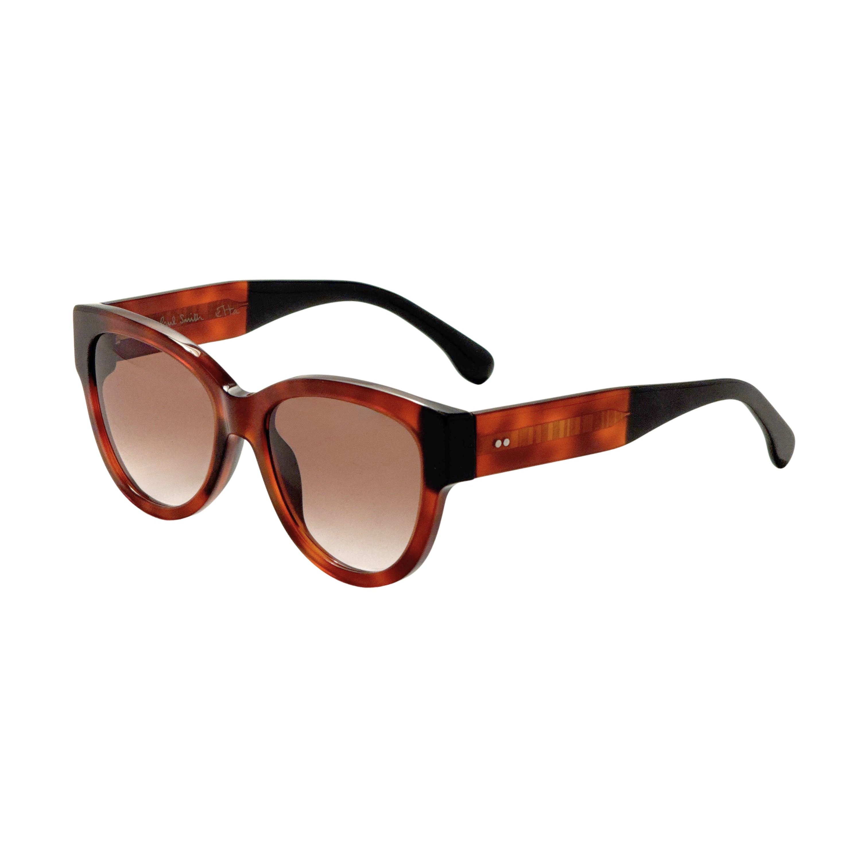 Preloved - Paul Smith PSSN0675500255 Havana Acetate Sunglasses — Brown by Preloved - Paul Smith