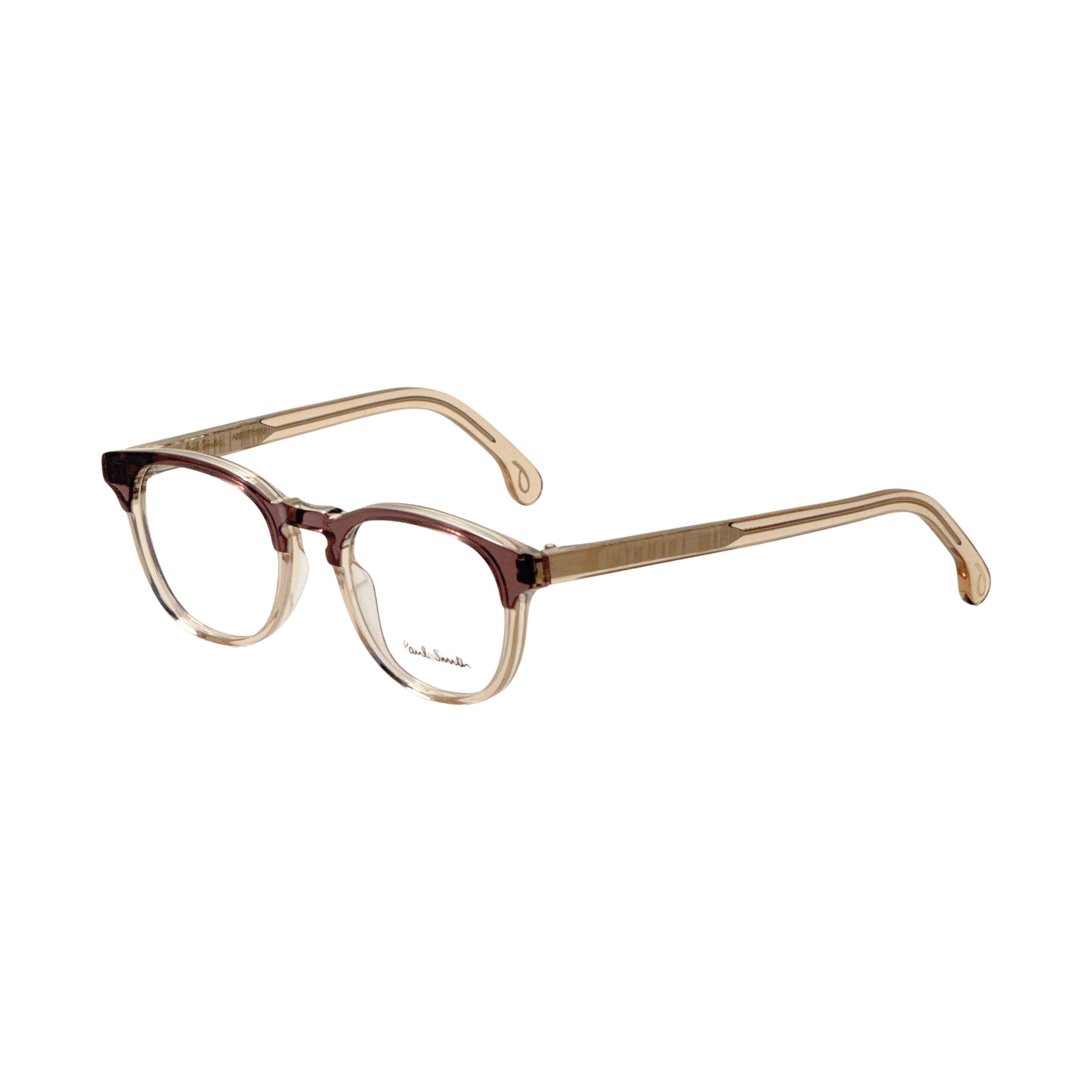 Preloved - Paul Smith PSOP001V100548 Eyeglasses — Brown by Preloved - Paul Smith