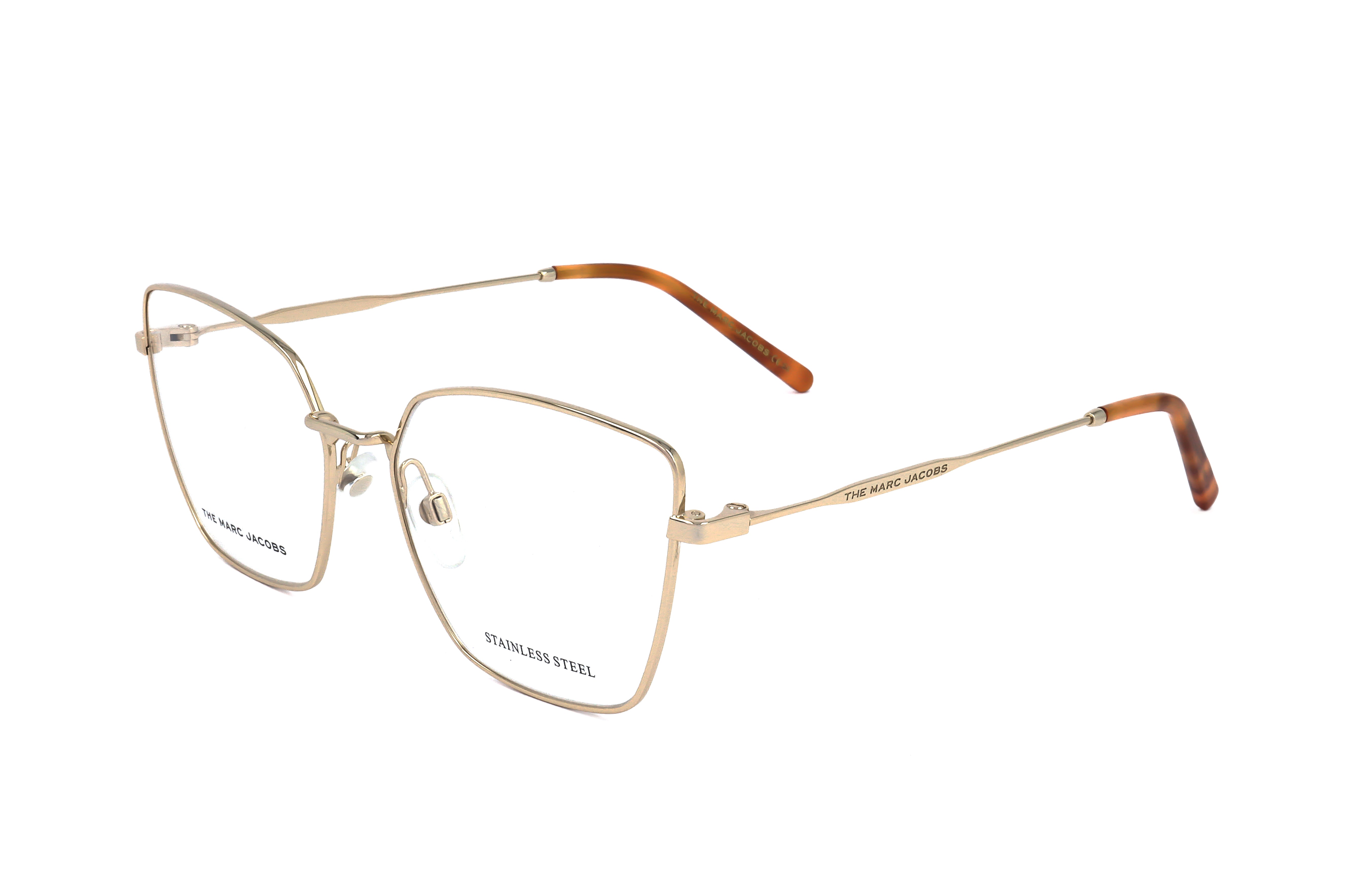 Preloved - Marc Jacobs MARC56106J56 Eyeglasses — Gold by Preloved - Marc Jacobs