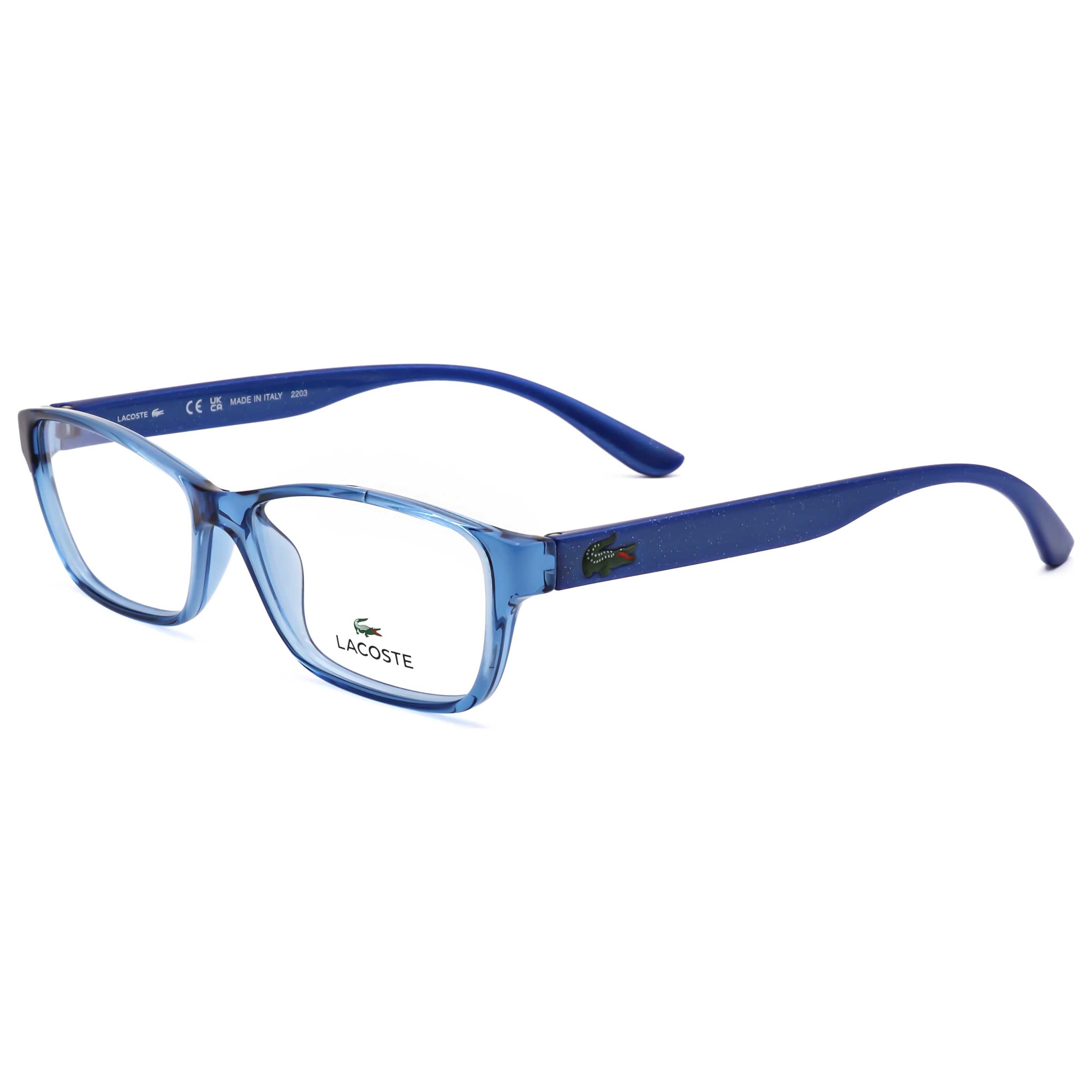 Preloved - Lacoste L3803BMI44051 Eyeglasses — Blue by Preloved - Lacoste