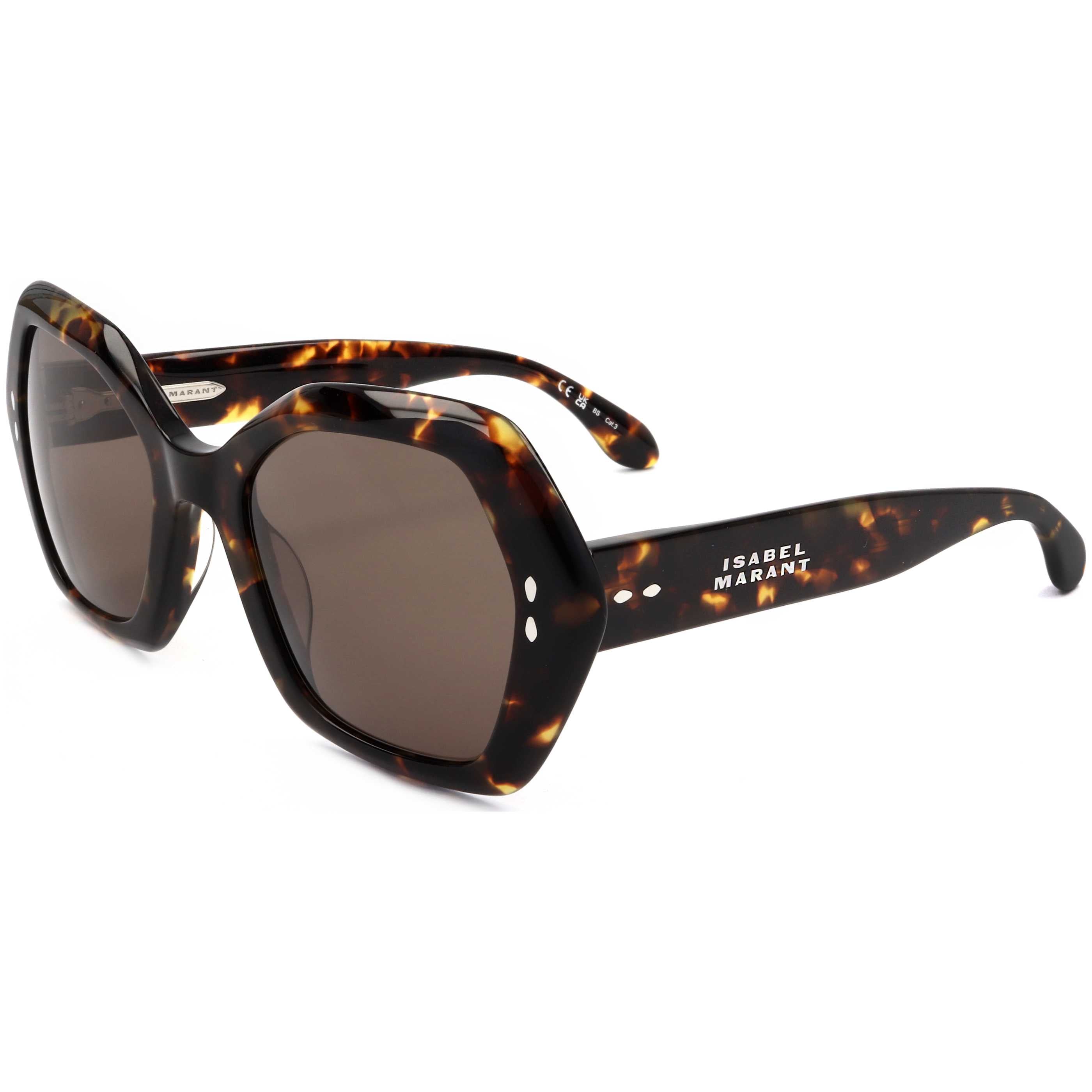 Preloved - Isabel Marant IM0107GS08653 Sunglasses — Brown by Preloved - Isabel Marant