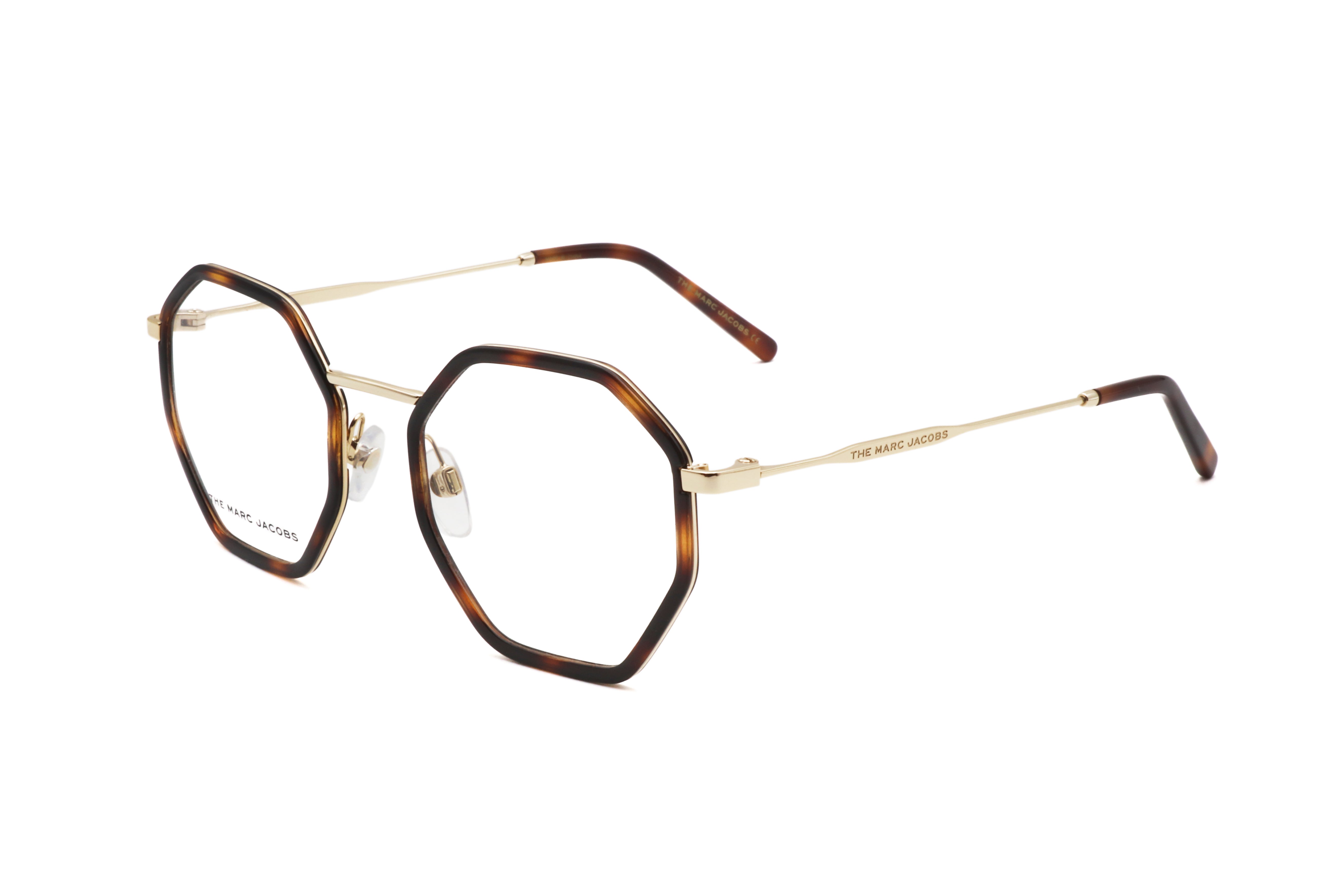 Preloved - Marc Jacobs MARC53808650 Eyeglasses — Brown by Preloved - Marc Jacobs