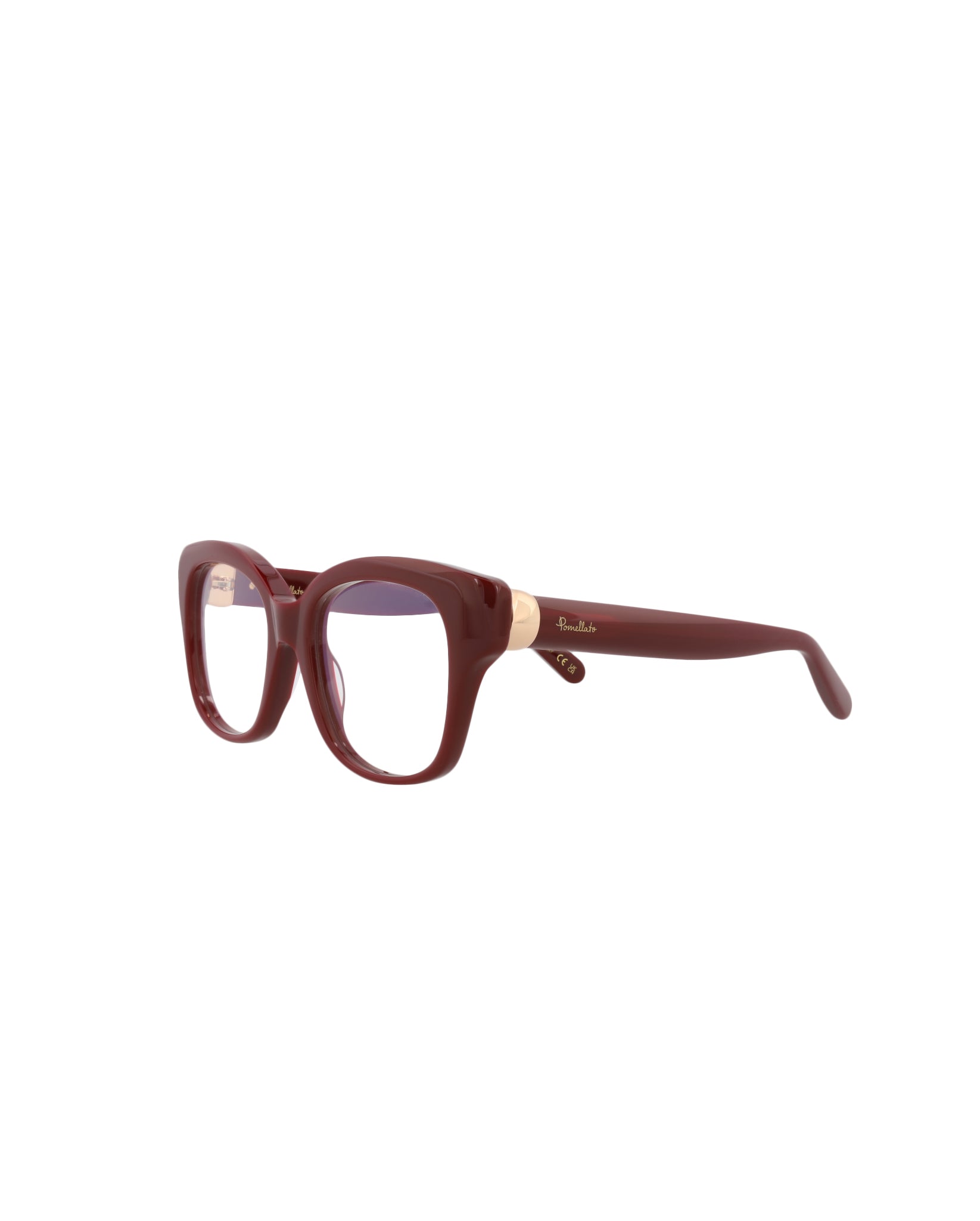 Preloved - Pomellato PM0121O30014239003 Eyeglasses — Burgundy by Preloved - Pomellato
