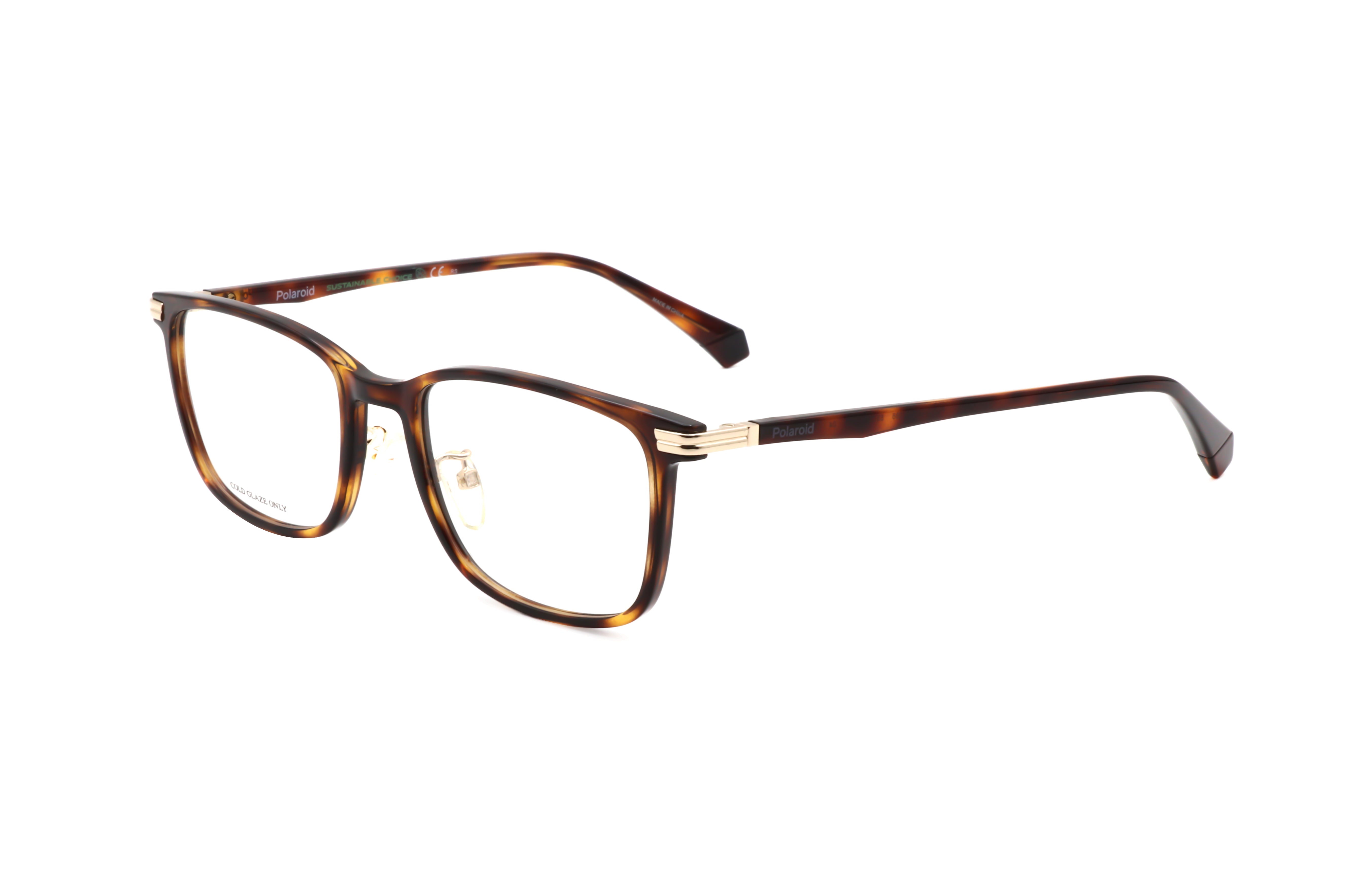 Preloved - Polaroid PLDD426G08653 Eyeglasses — Brown by Preloved - Polaroid