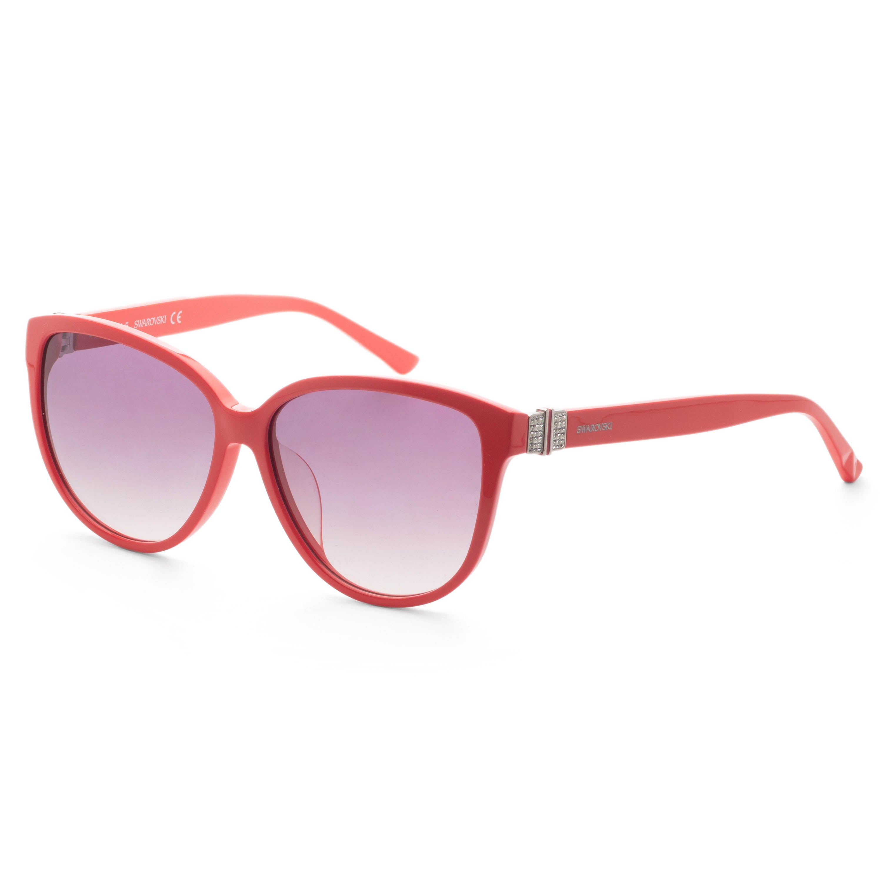Preloved - Swarovski SK0120F5866B Sunglasses — Red by Preloved - Swarovski