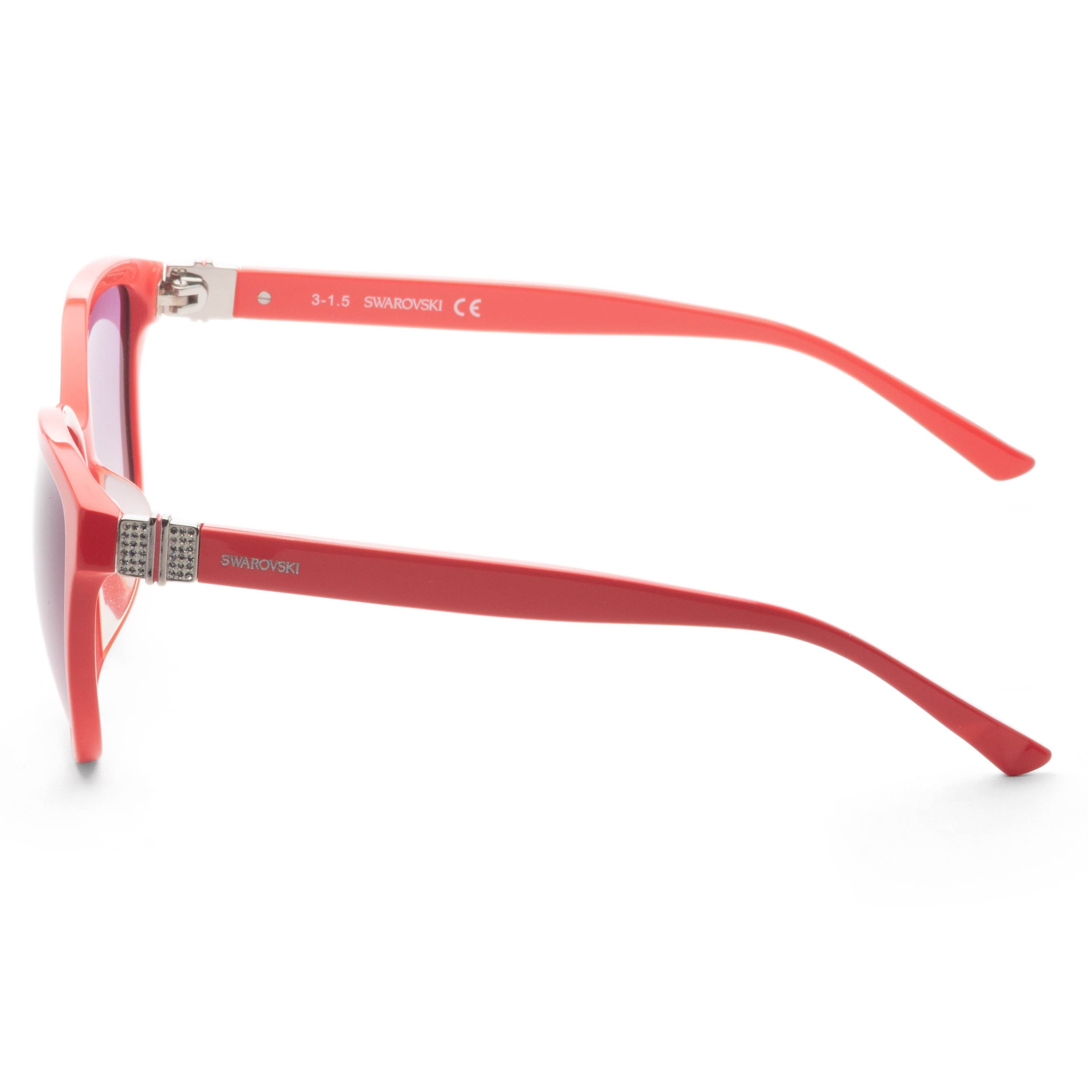 Preloved - Swarovski SK0120F5866B Sunglasses — Red, view 2