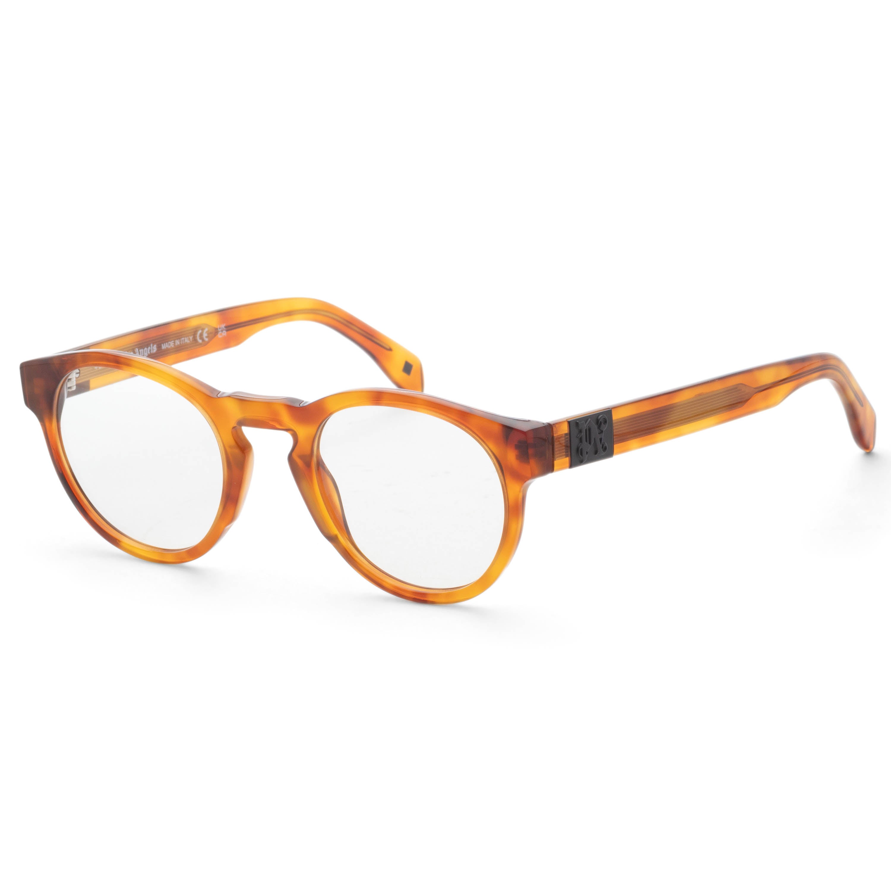 Preloved - Palm Angels PERJ008F24PLA001240051 Eyeglasses — Orange by Preloved - Palm Angels