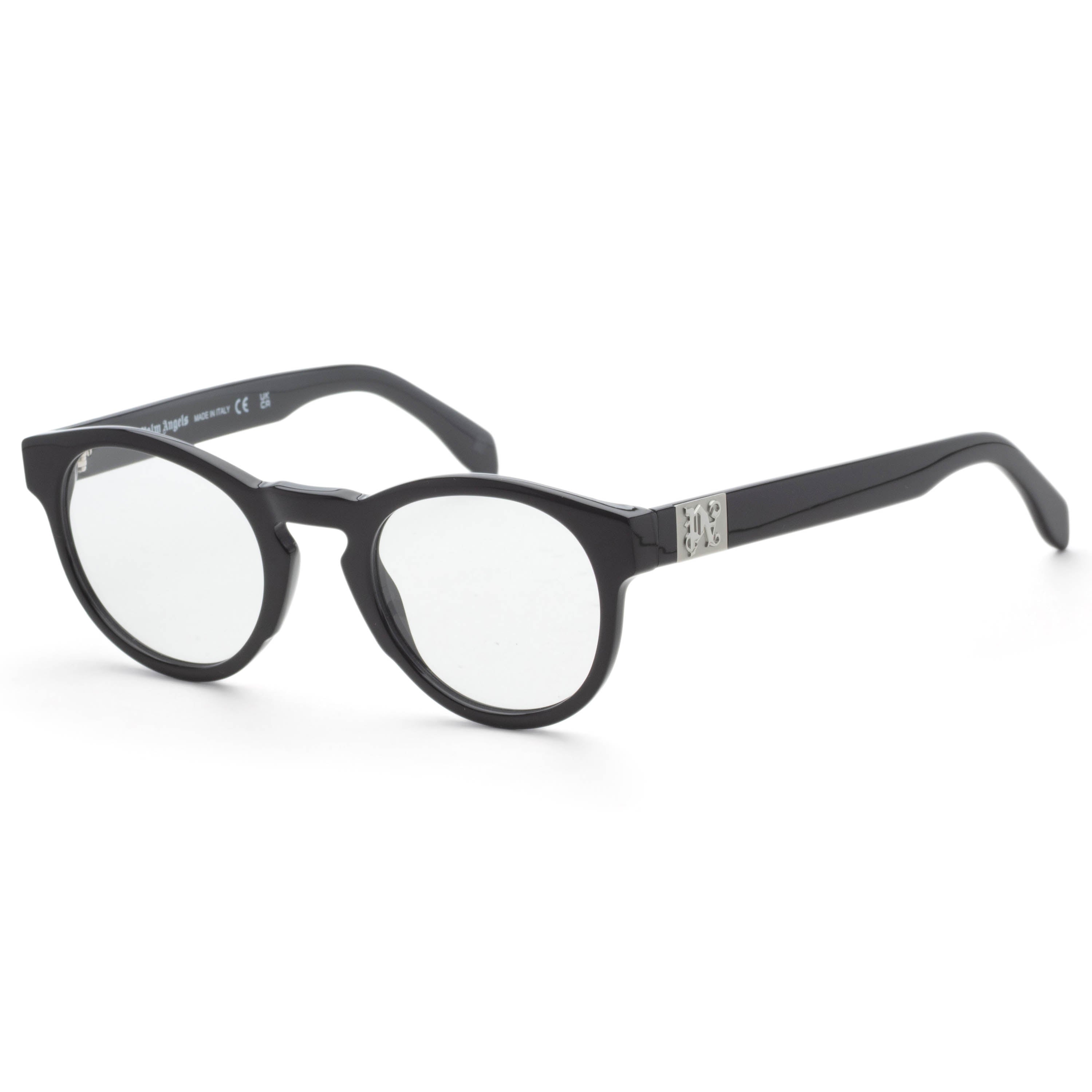 Preloved - Palm Angels PERJ008F24PLA001100051 Eyeglasses — Black by Preloved - Palm Angels