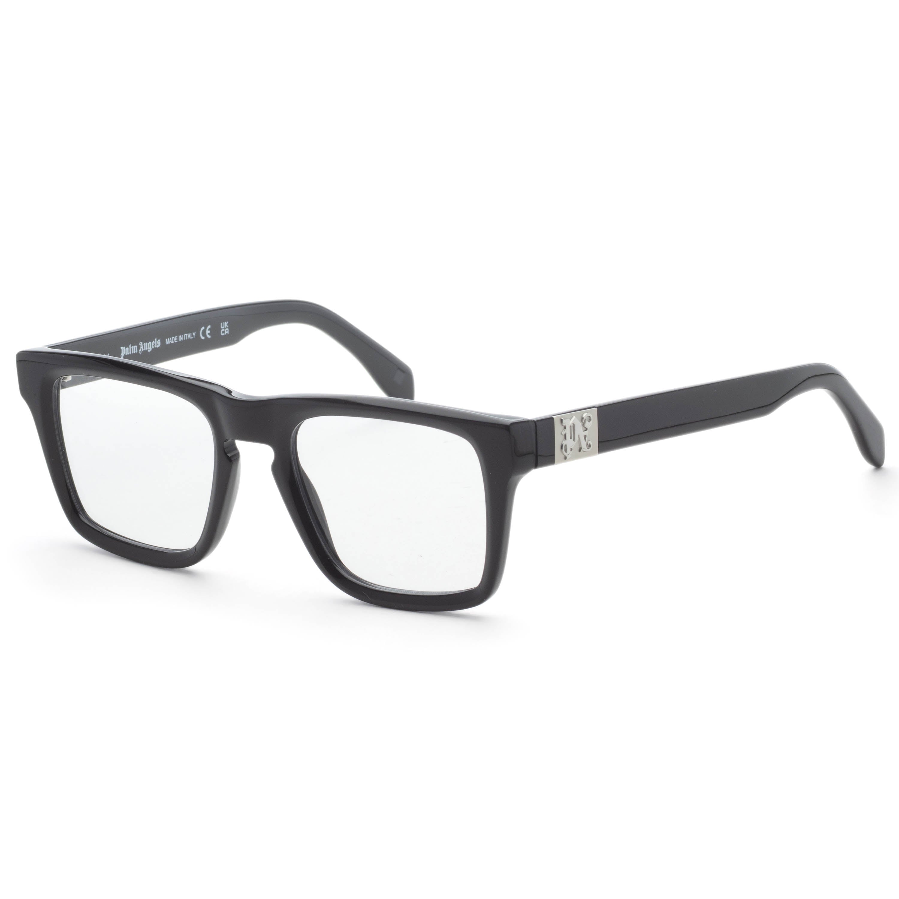 Preloved - Palm Angels PERJ007F24PLA001100053 Eyeglasses — Black by Preloved - Palm Angels