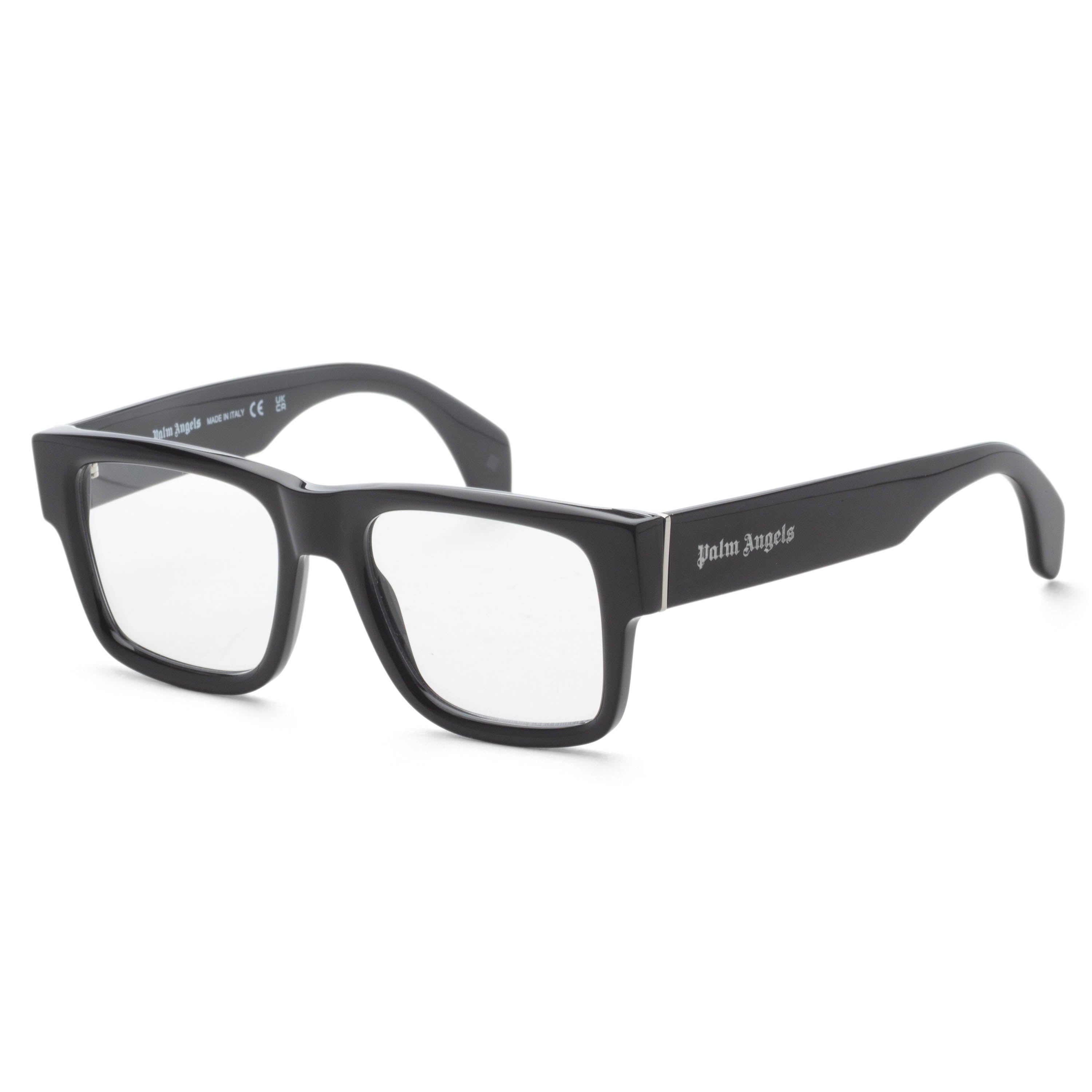 Preloved - Palm Angels PERJ002F24PLA001100054 Eyeglasses — Black by Preloved - Palm Angels