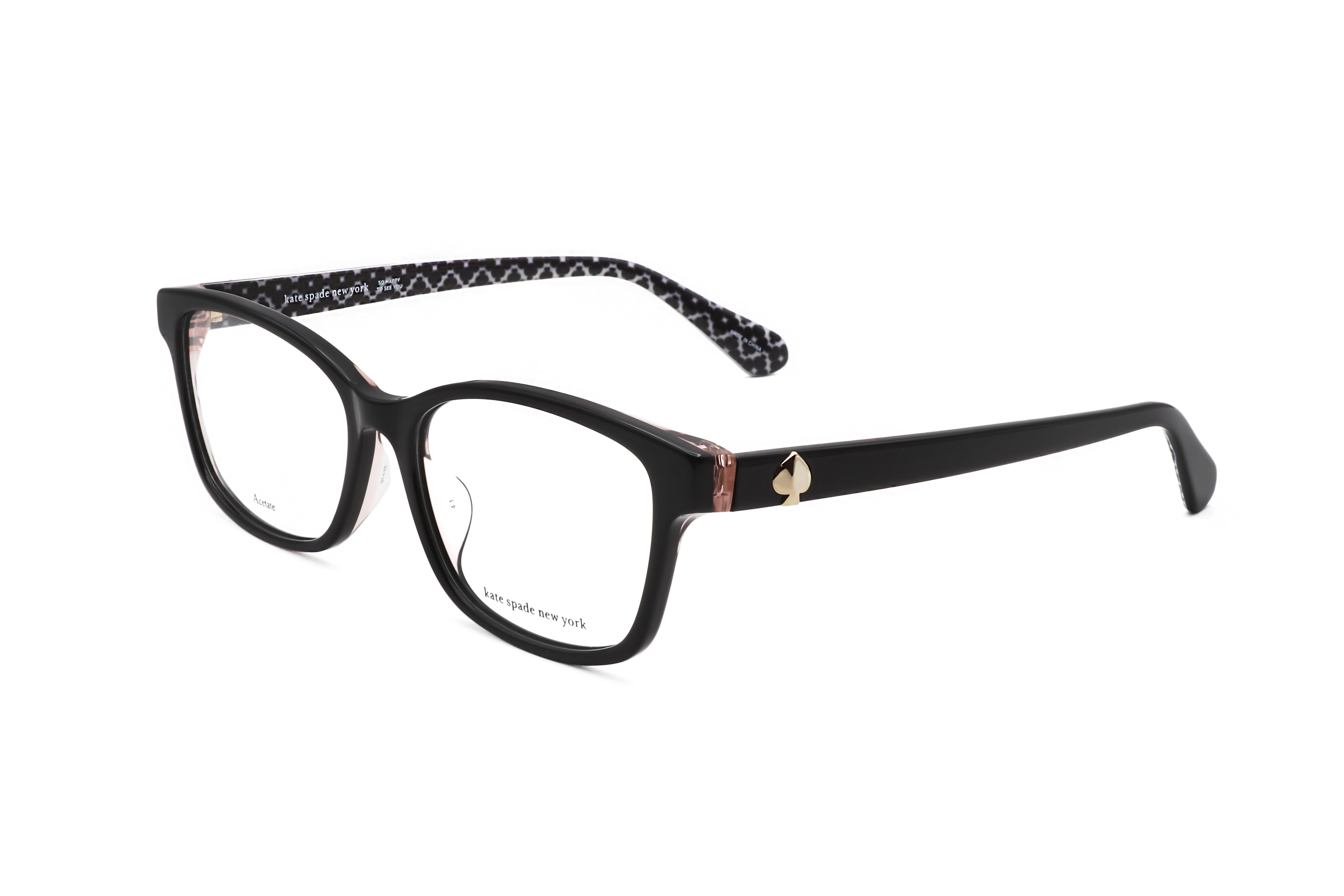 Preloved - Kate Spade KARIANEF3H255 Eyeglasses — Black by Preloved - Kate Spade