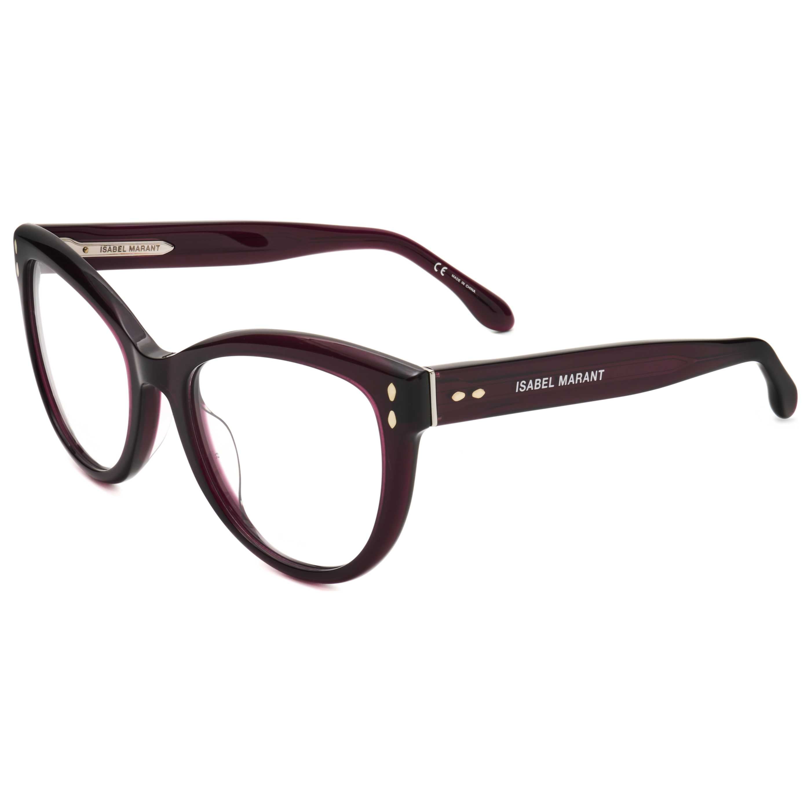 Preloved - Isabel Marant IM0089G0T753 Eyeglasses — Burgundy by Preloved - Isabel Marant