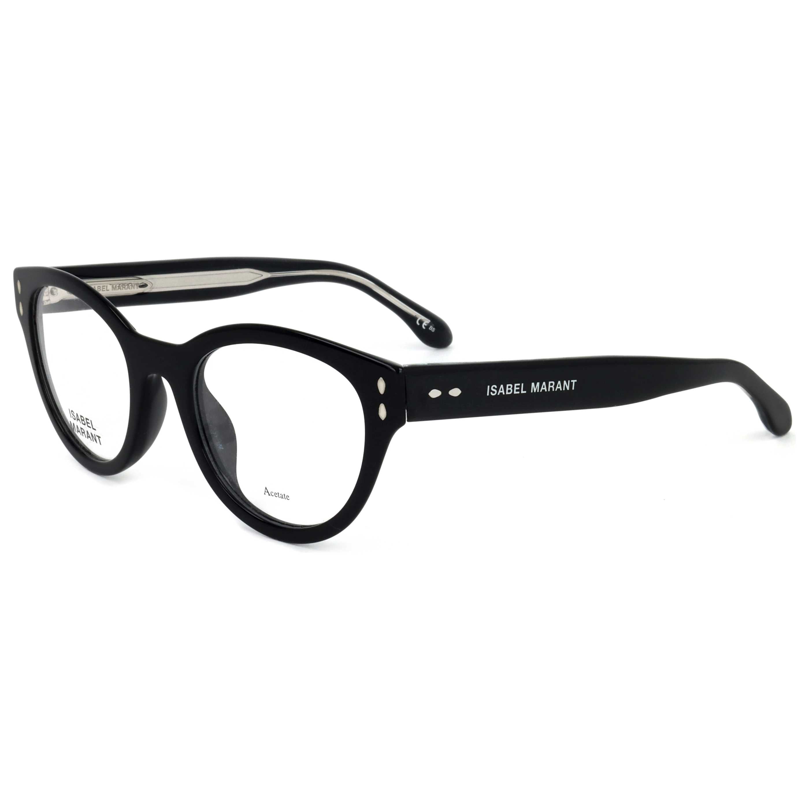 Preloved - Isabel Marant IM0042G80750 Eyeglasses — Black by Preloved - Isabel Marant