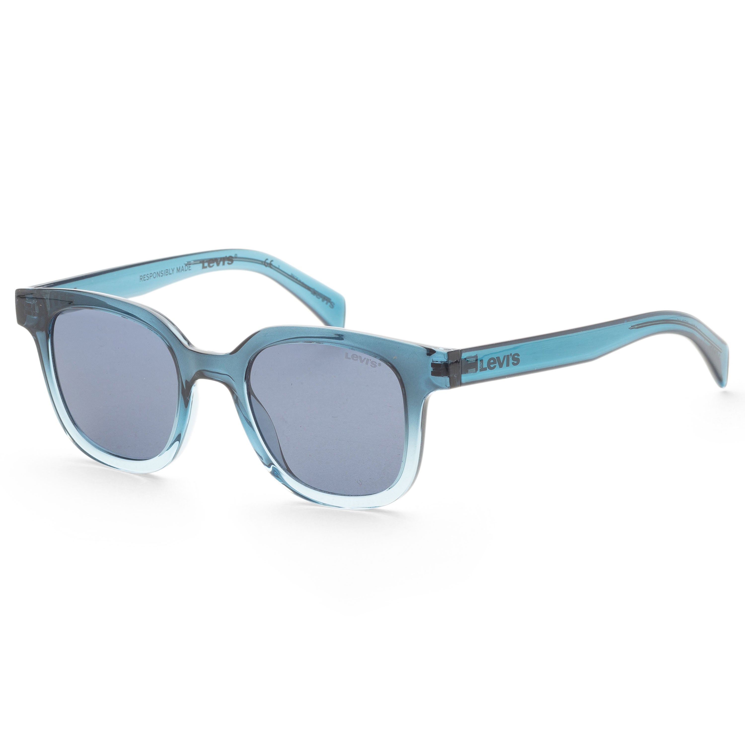 Preloved - Levi'S LV1010SPJP48 Tinted Lens Sunglasses — Blue by Preloved - Levi'S