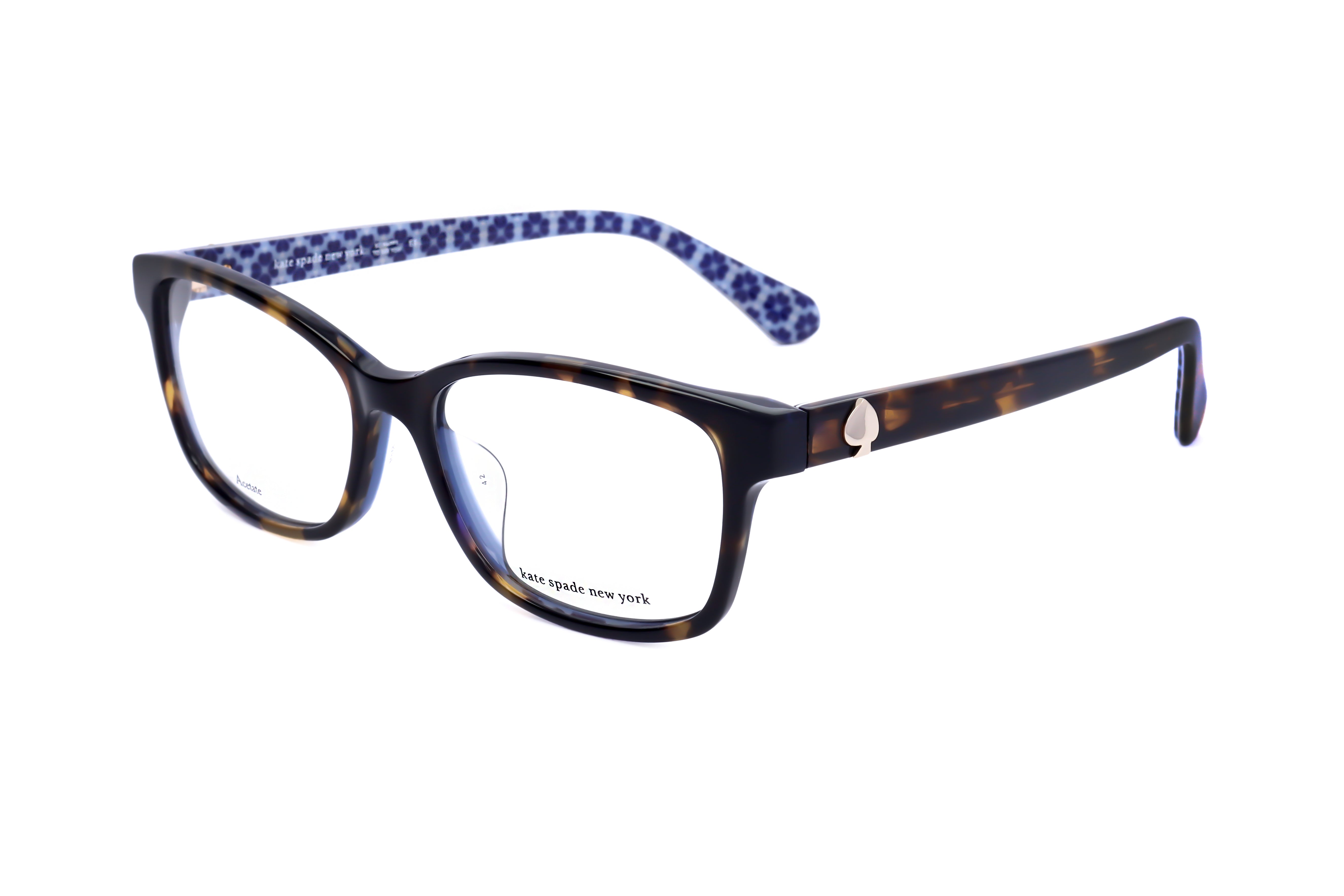 Preloved - Kate Spade KARIANEFIPR53 Eyeglasses — Black by Preloved - Kate Spade