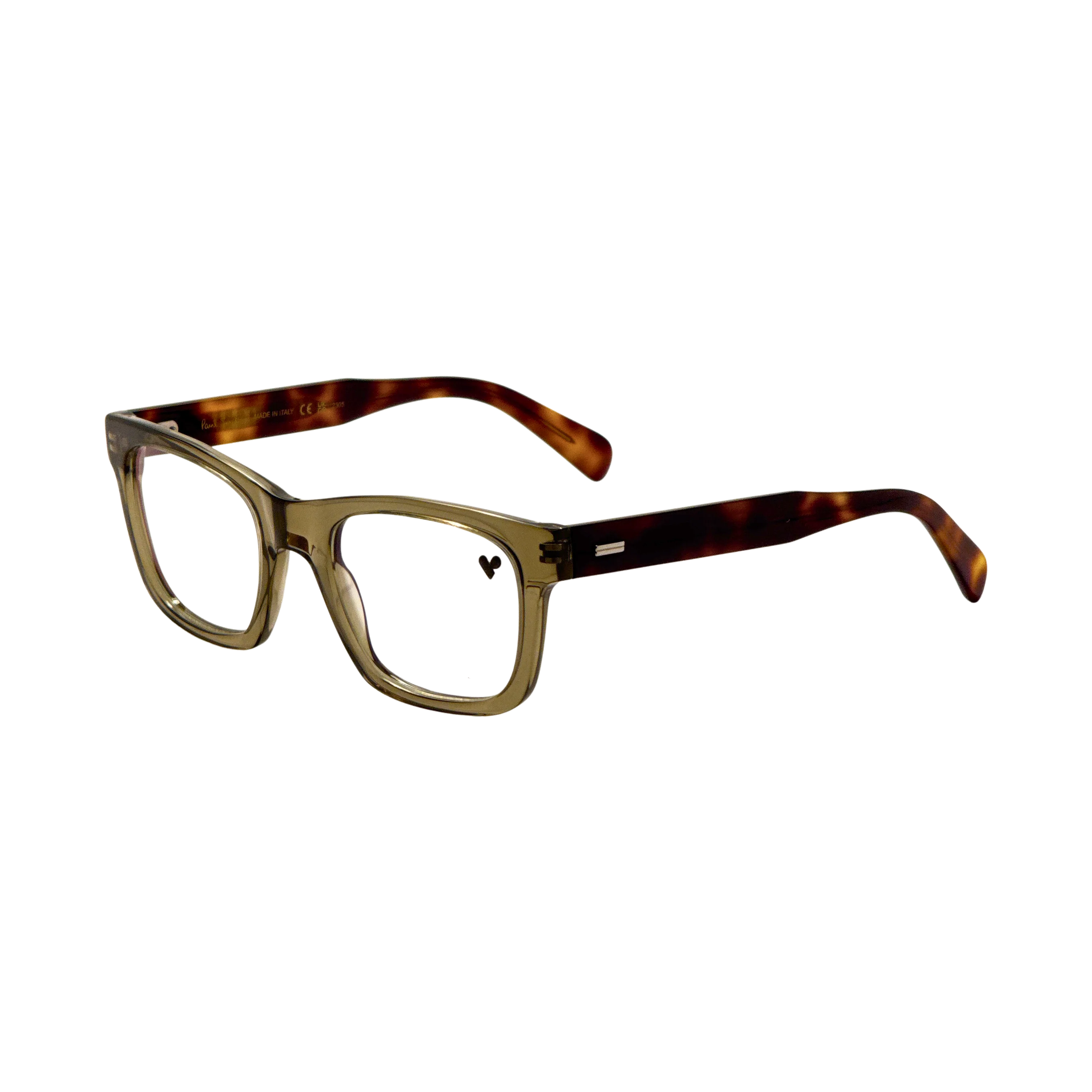 Preloved - Paul Smith PSOP09531753 Eyeglasses — Khaki by Preloved - Paul Smith