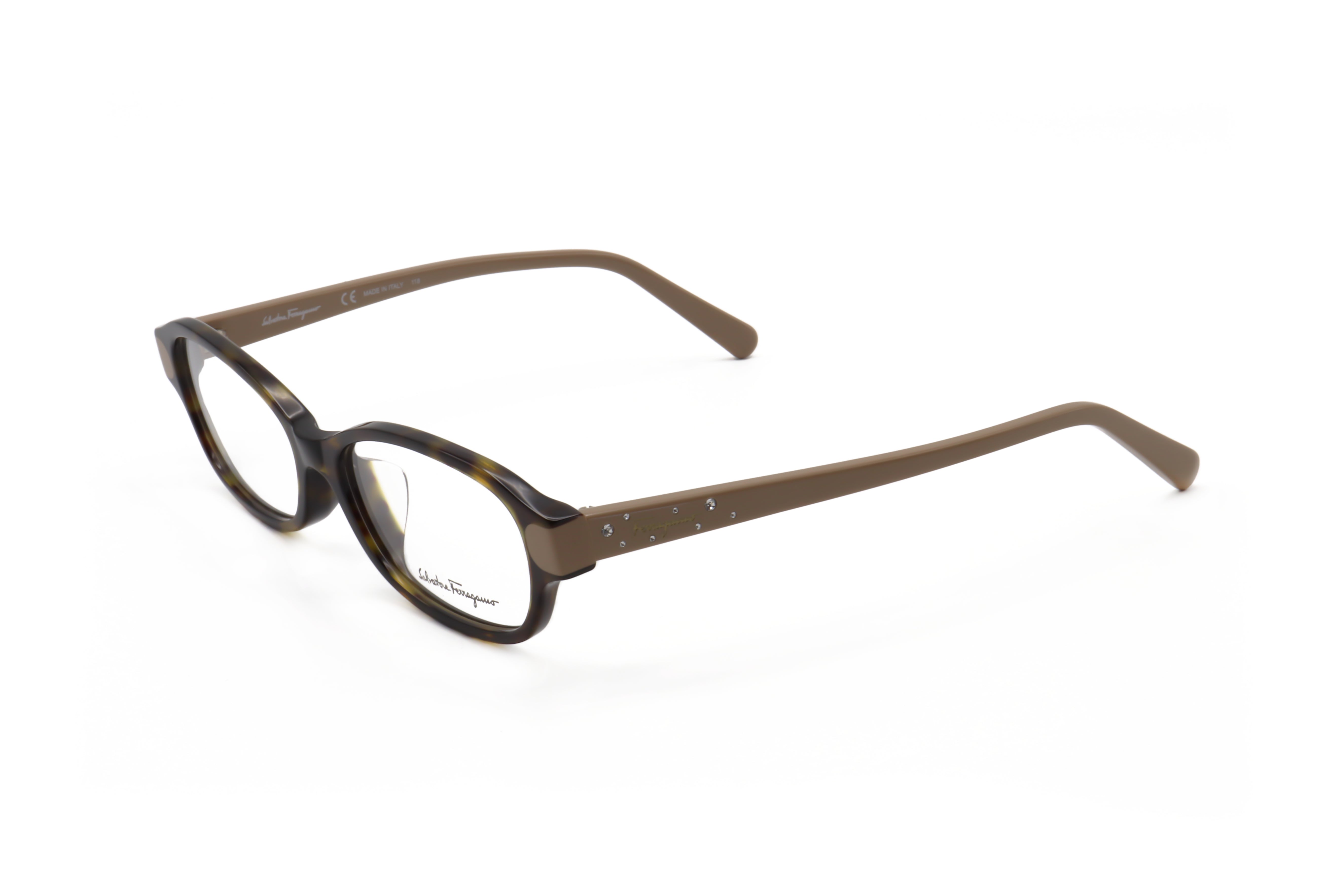Preloved - Ferragamo SF2795RA27453 Eyeglasses — Brown by Preloved - Ferragamo