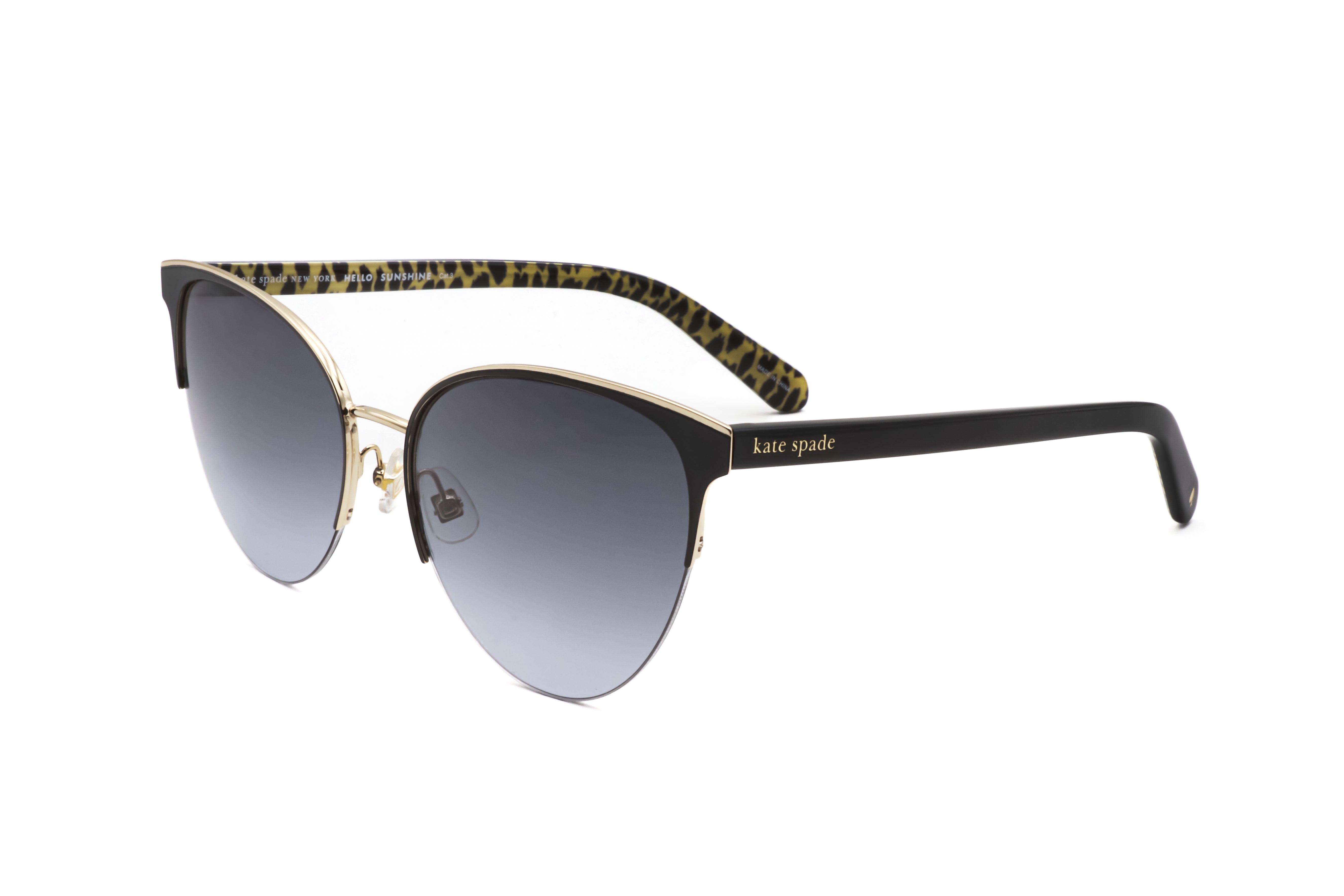 Preloved - Kate Spade IZARAGS08079O Gradient Lens Sunglasses — Black by Preloved - Kate Spade