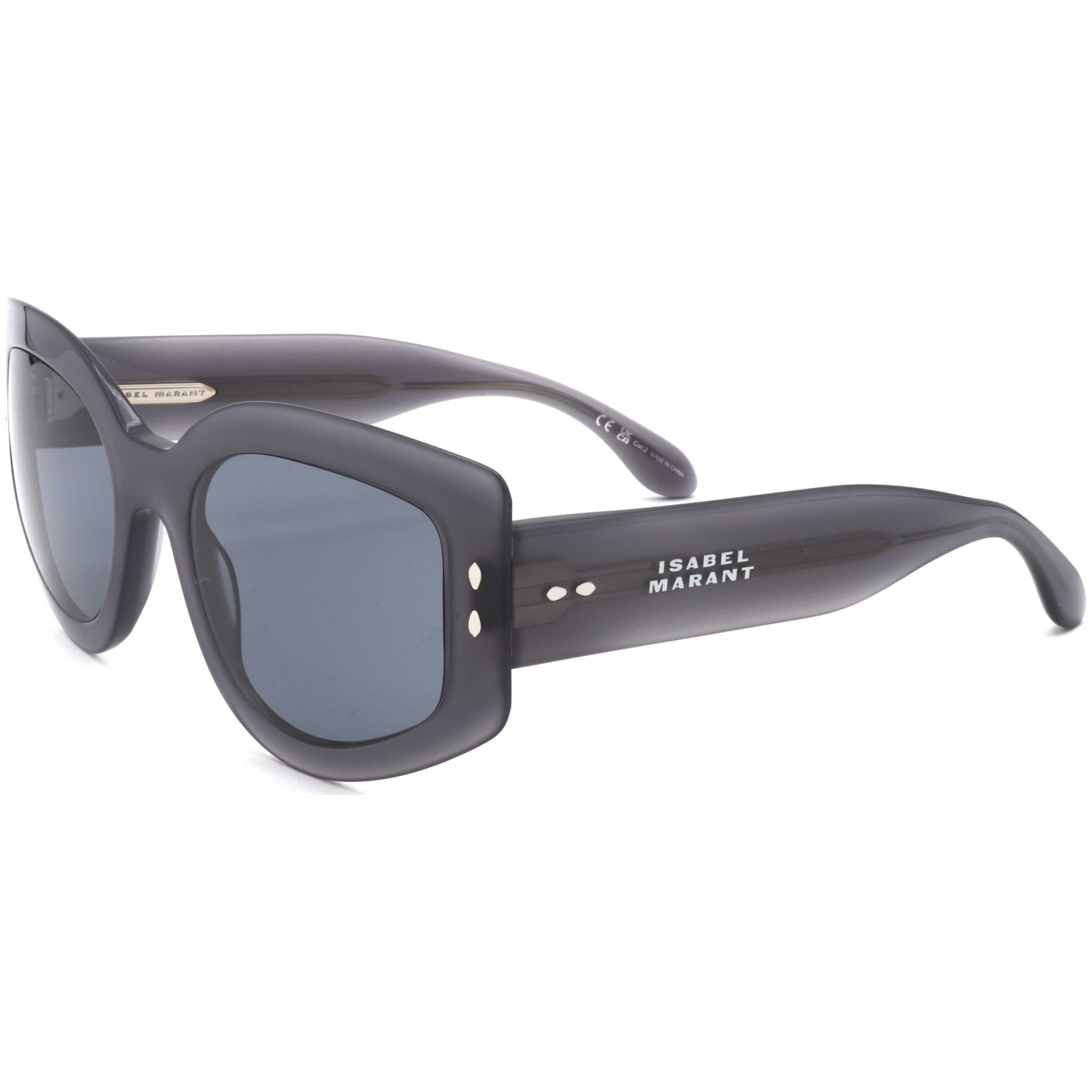 Preloved - Isabel Marant IM0156SKB754 Sunglasses — Black by Preloved - Isabel Marant