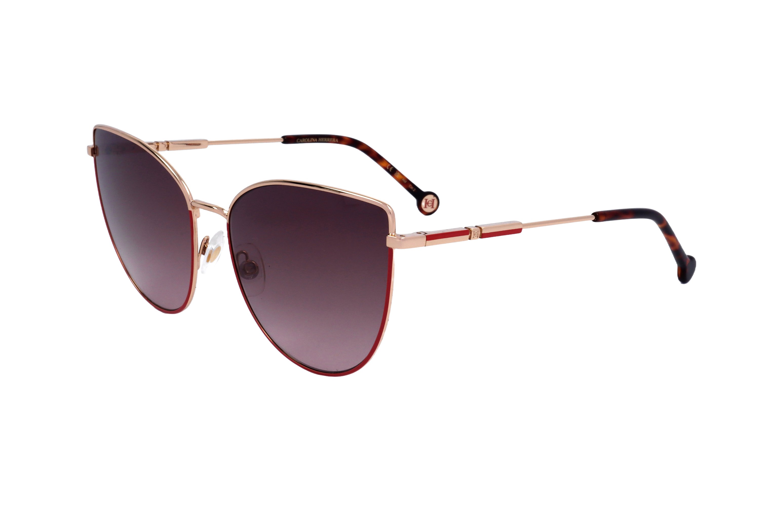 Preloved - Carolina Herrera HER0138SY1159 Sunglasses — Rose gold by Preloved - Carolina Herrera