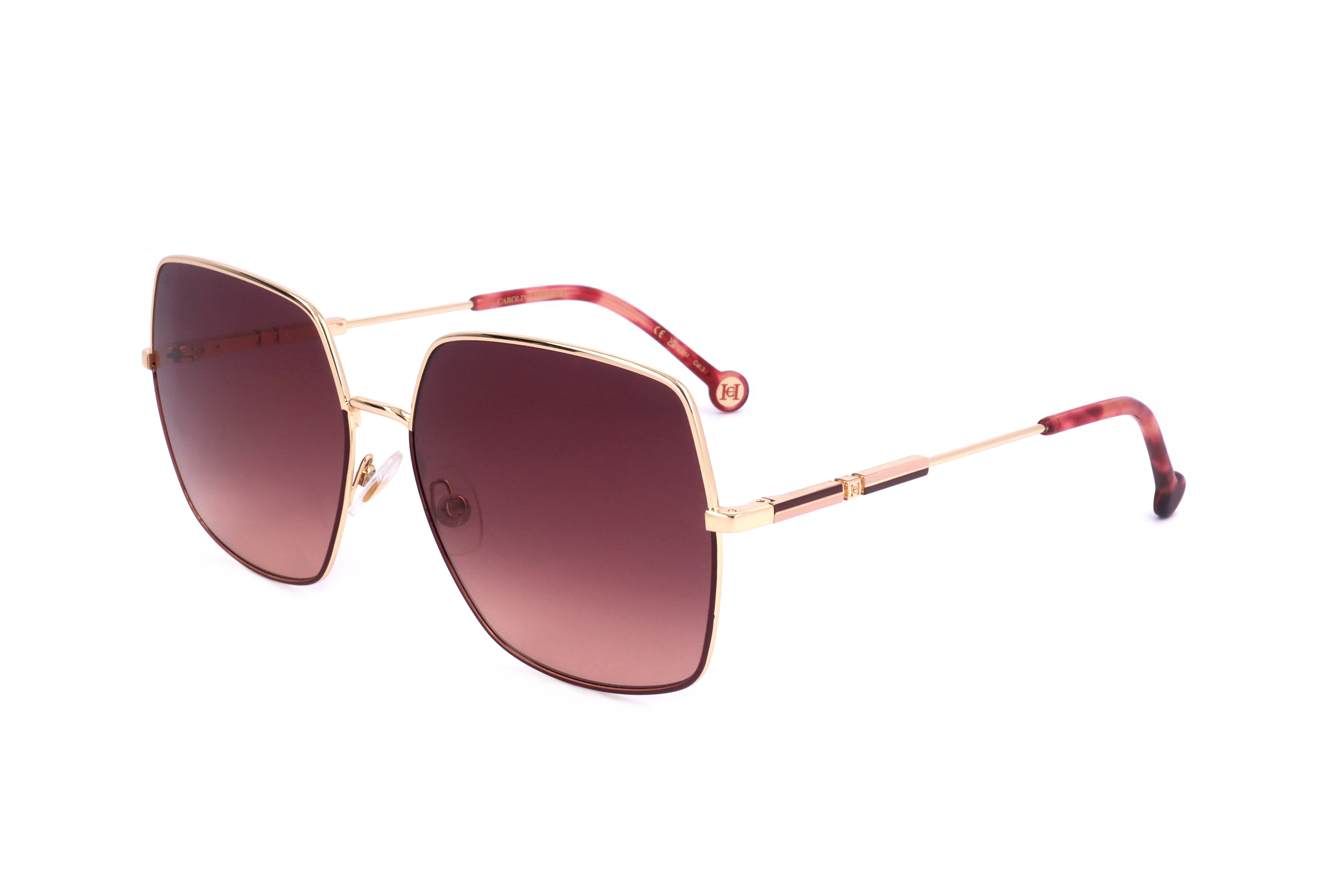 Preloved - Carolina Herrera HER0139SNOA60 Sunglasses — Gold by Preloved - Carolina Herrera