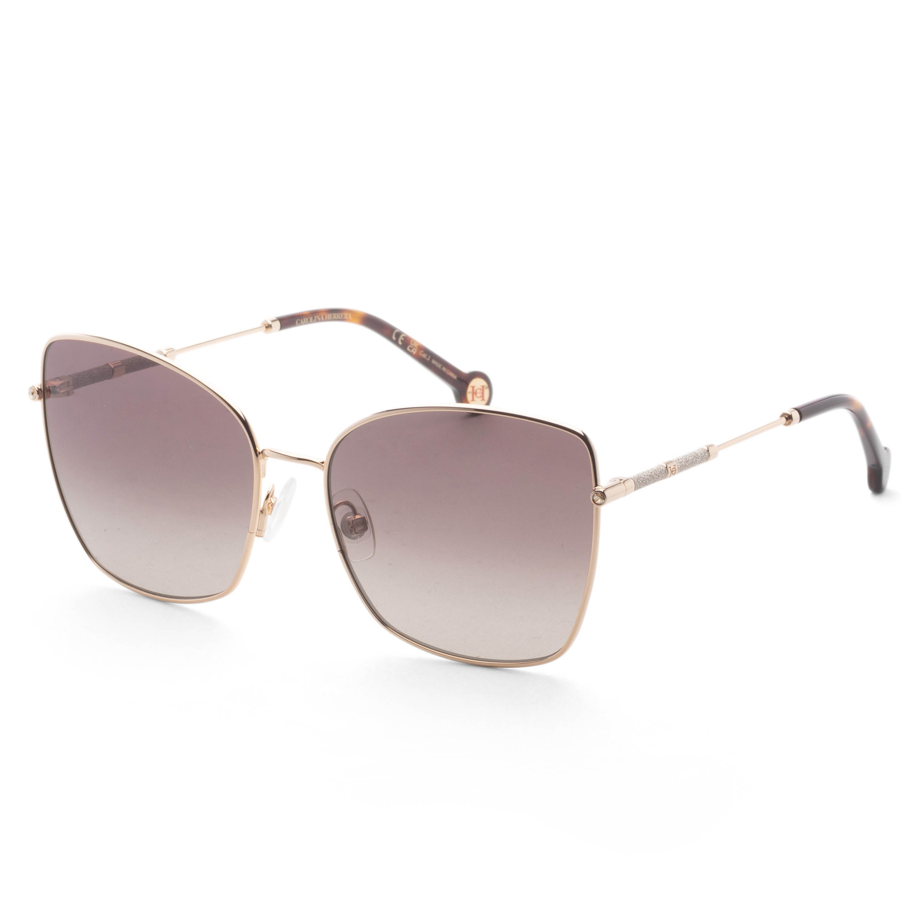 Preloved - Carolina Herrera HER0133S0000HA Sunglasses — Rose gold by Preloved - Carolina Herrera