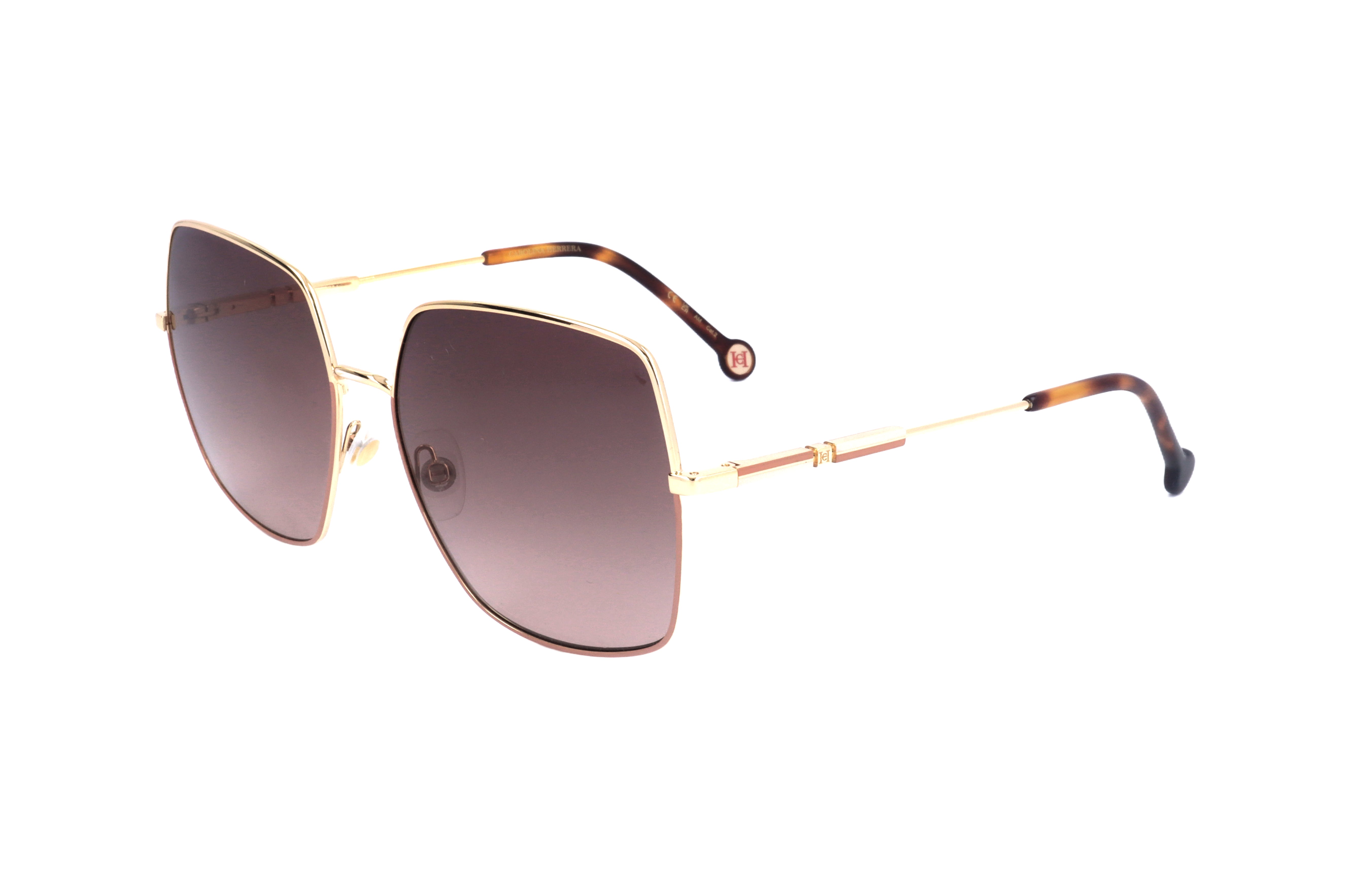 Preloved - Carolina Herrera HER0139SBKU60 Sunglasses — Gold by Preloved - Carolina Herrera