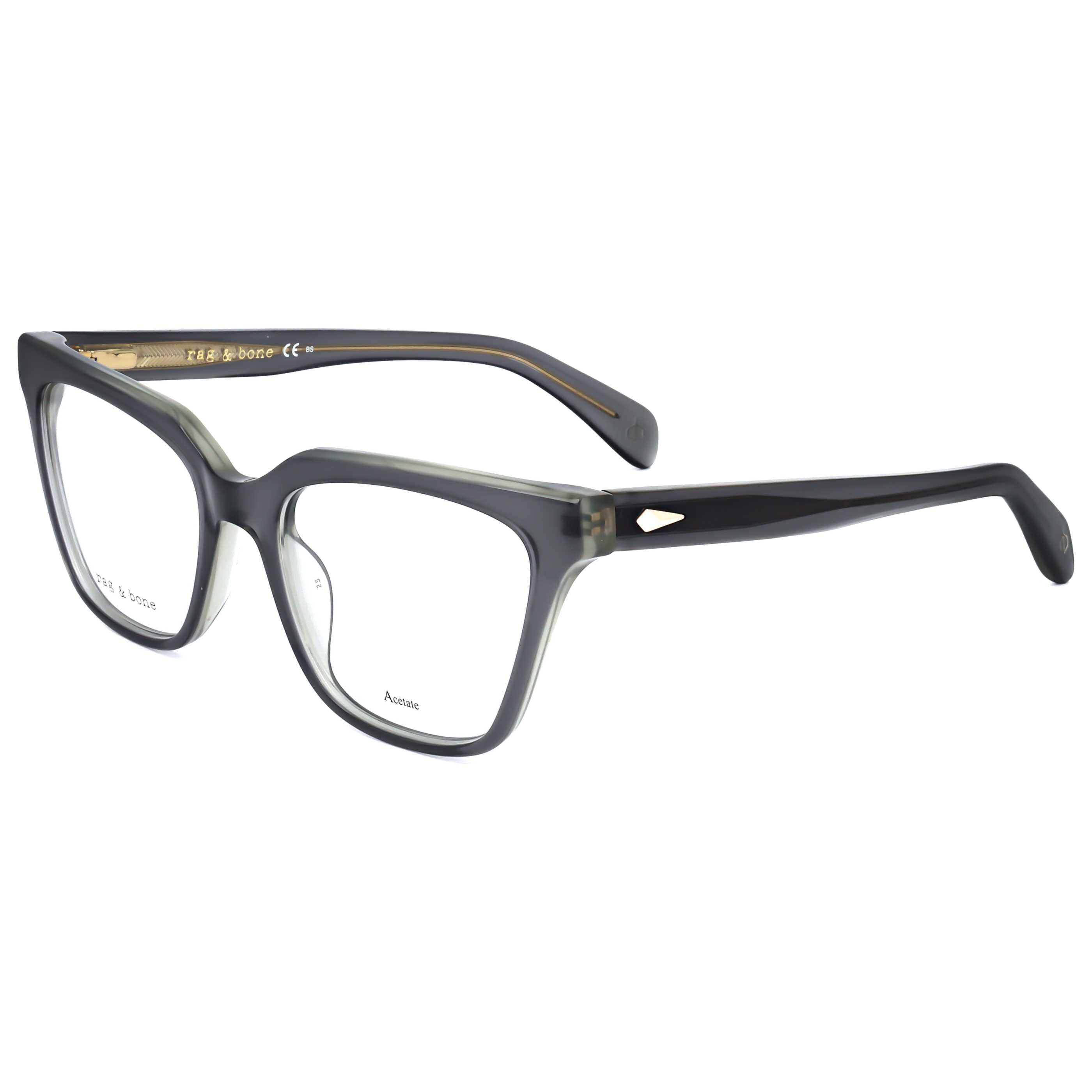 Preloved - Rag & Bone RNB3057KB753 Eyeglasses — Gray by Preloved - Rag & Bone