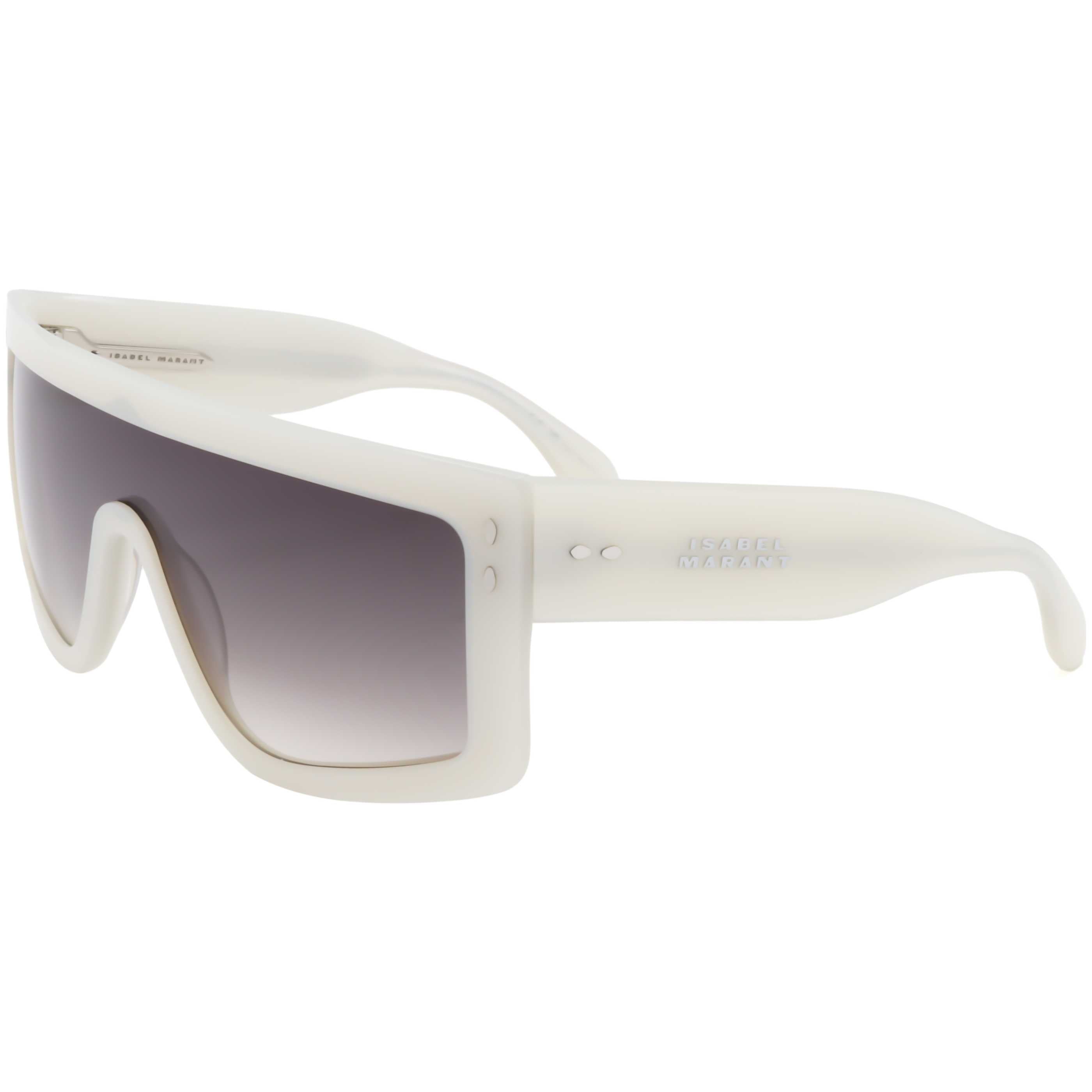 Preloved - Isabel Marant IM0155S7AP99 Sunglasses — White by Preloved - Isabel Marant
